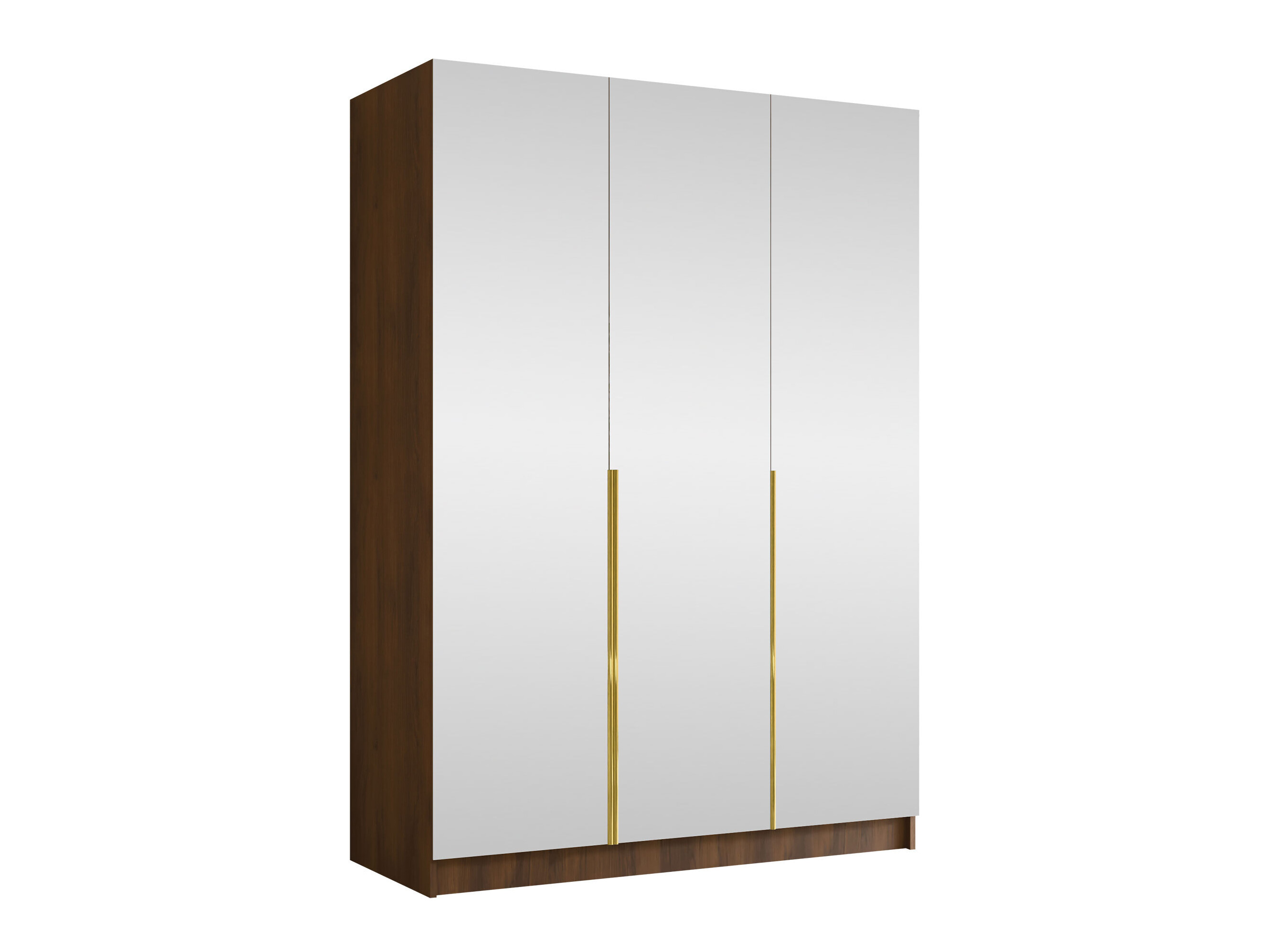 Wardrobe Closico Decoron III (Walnut)
