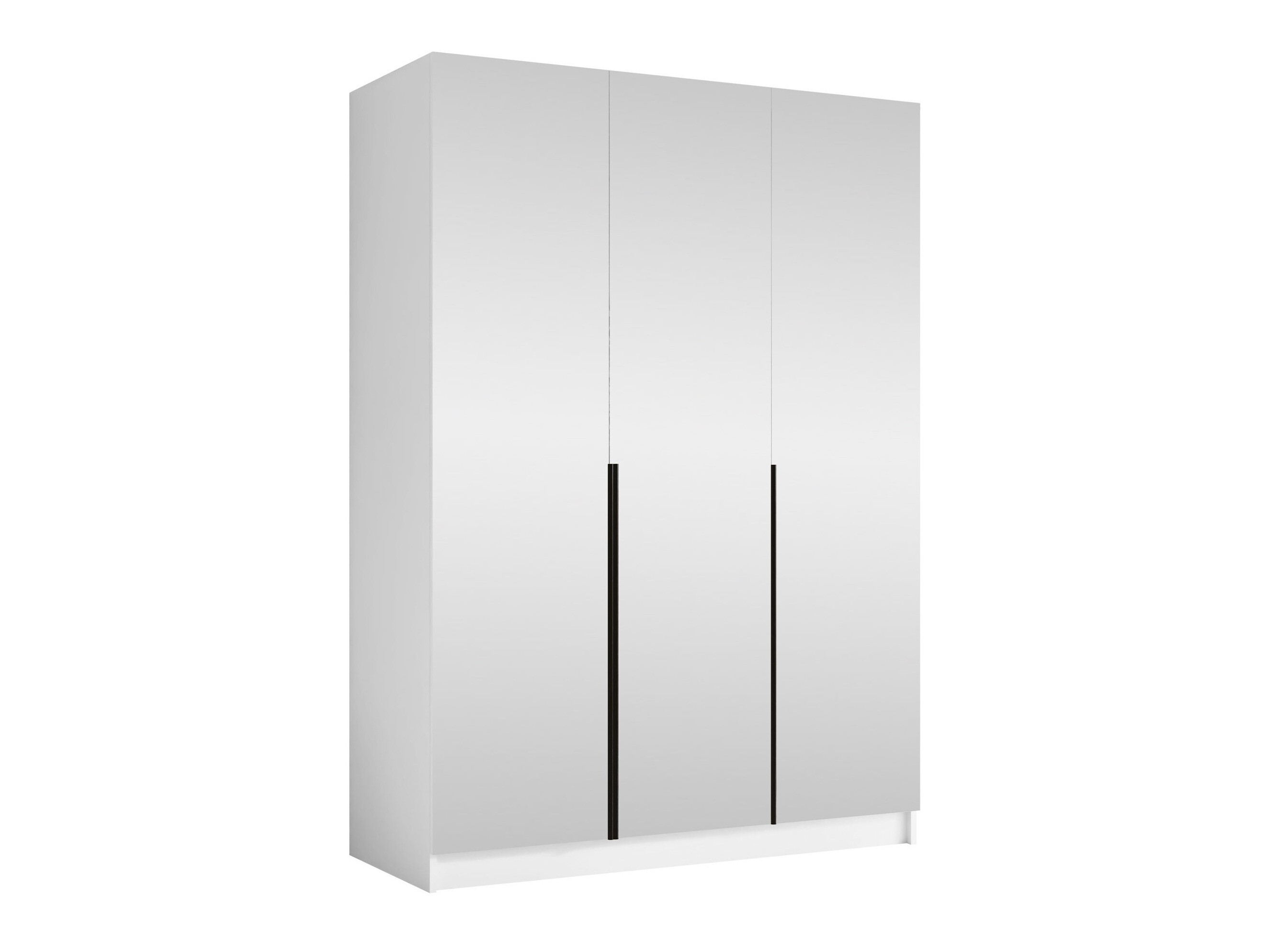 Wardrobe Closico Decoron III (White)