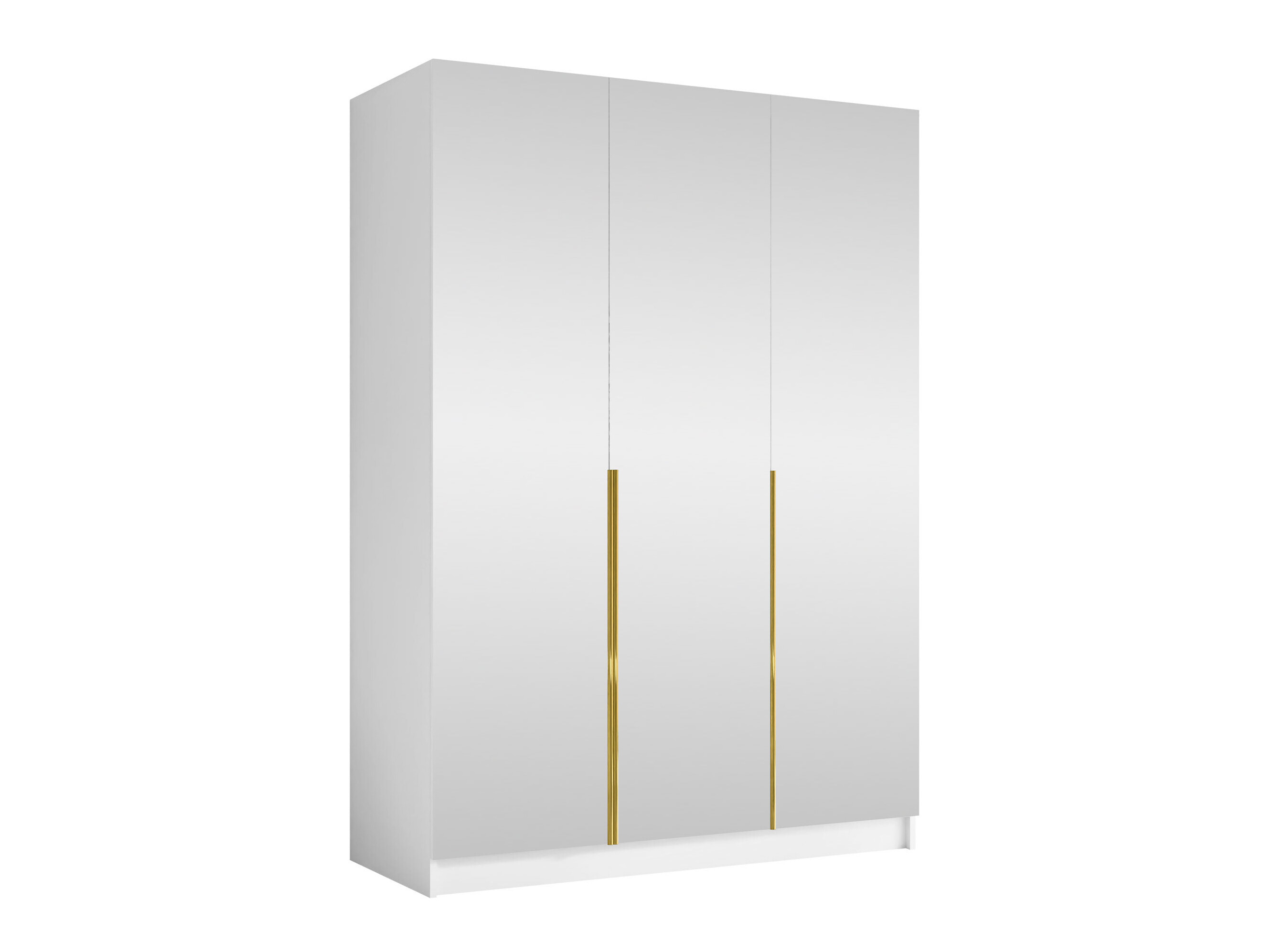 Wardrobe Closico Decoron III (White)