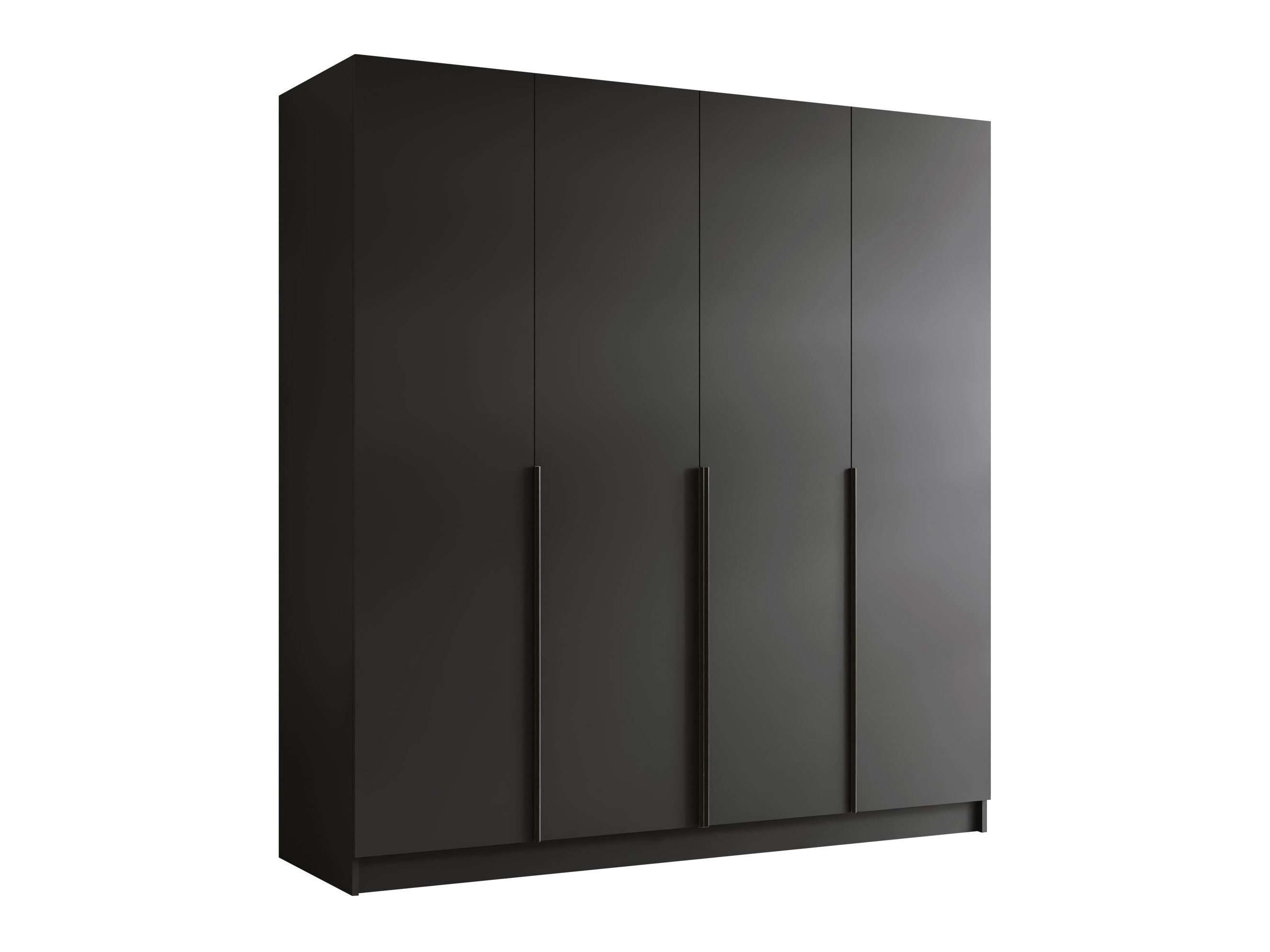 Wardrobe Closico Navor I (Black)