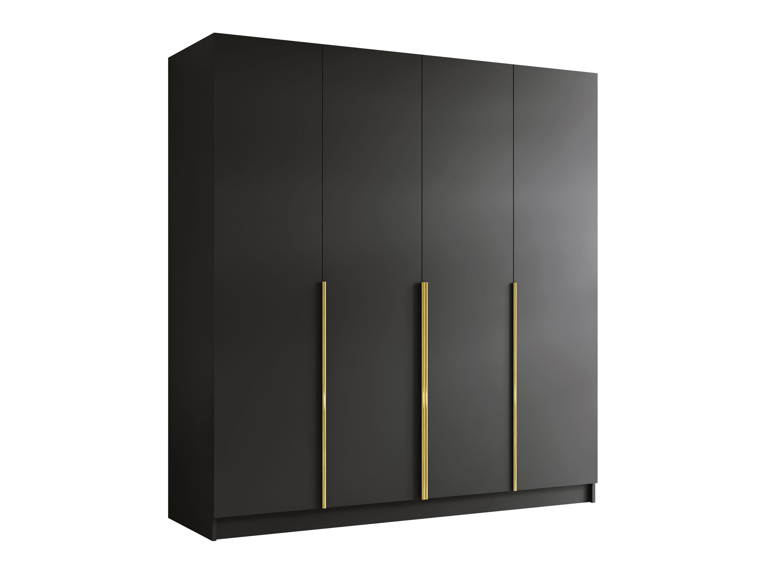 Wardrobe Closico Navor I (Black)