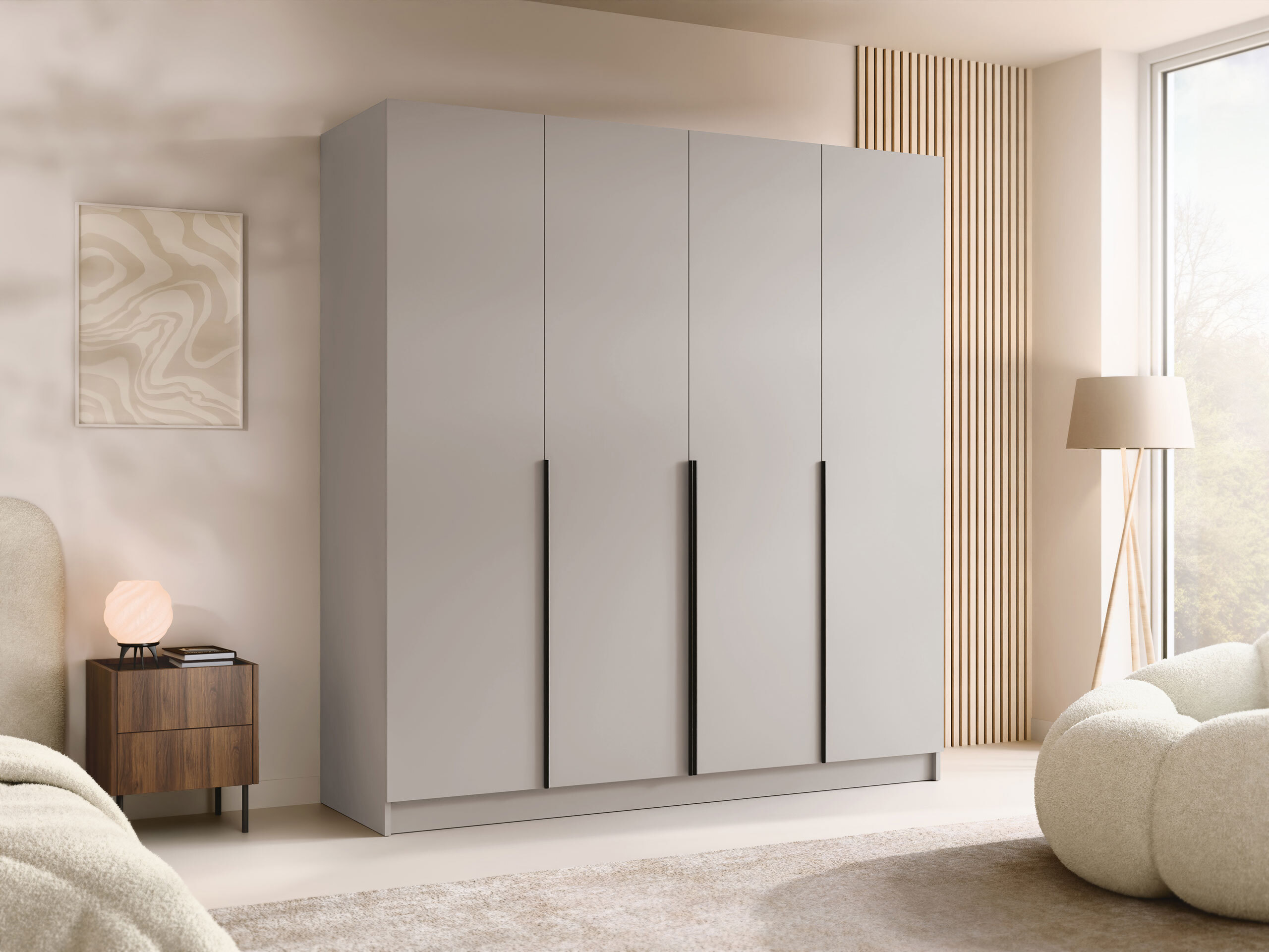 Wardrobe Closico Navor I (Cashmere)