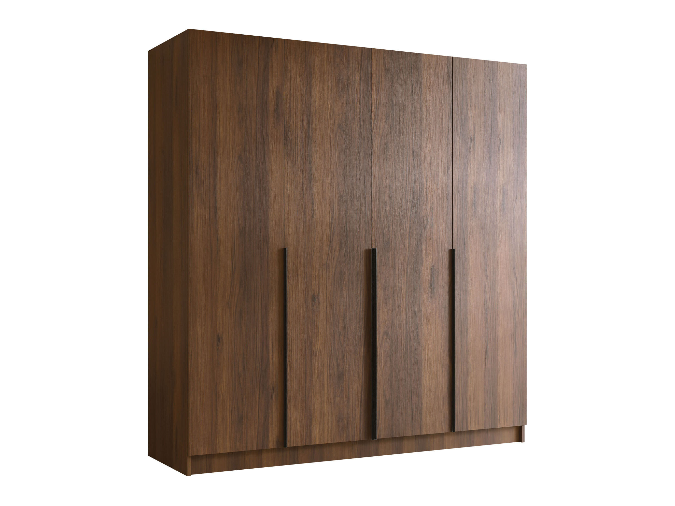 Wardrobe Closico Navor I (Walnut)