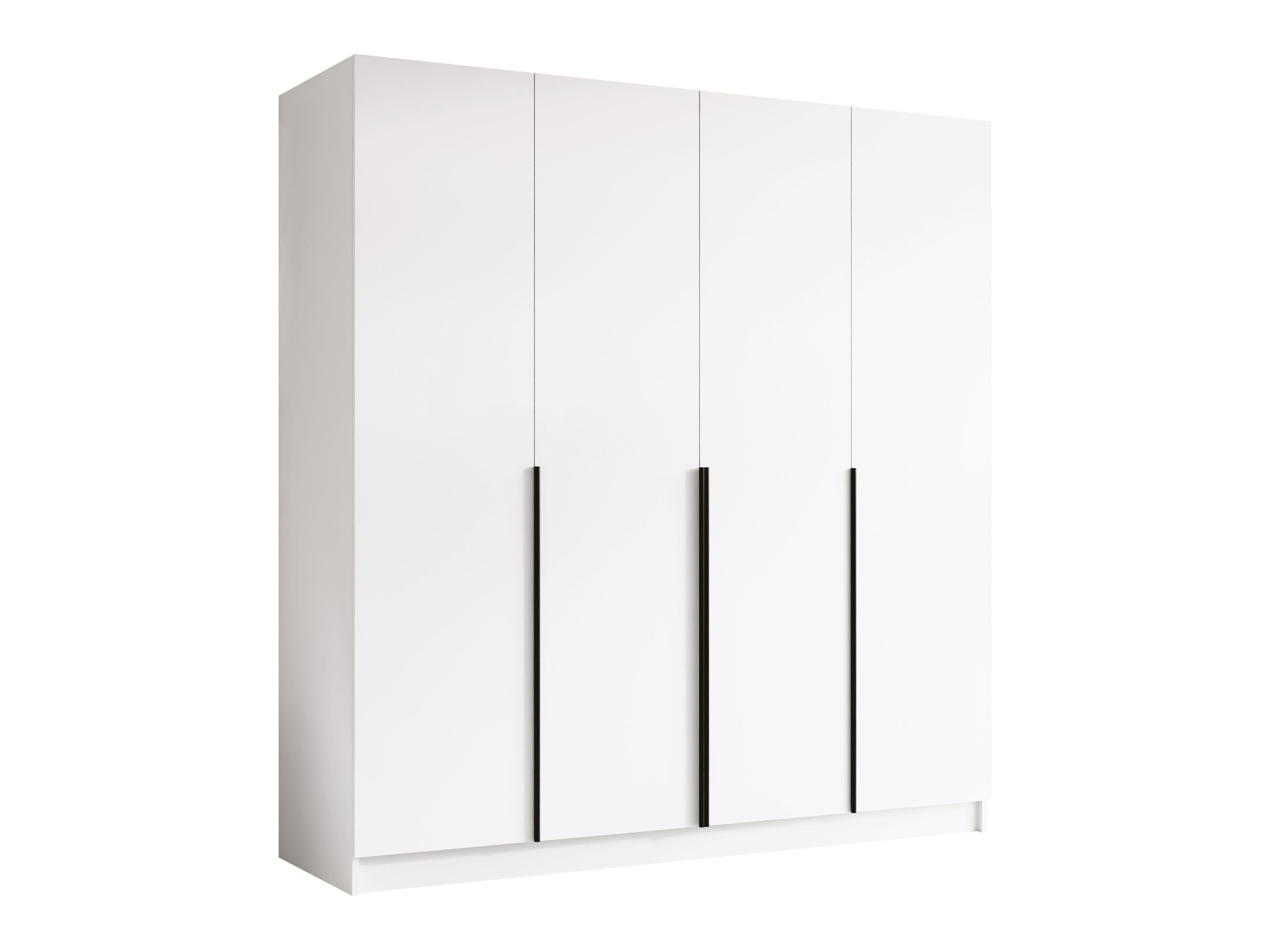 Wardrobe Closico Navor I (White)