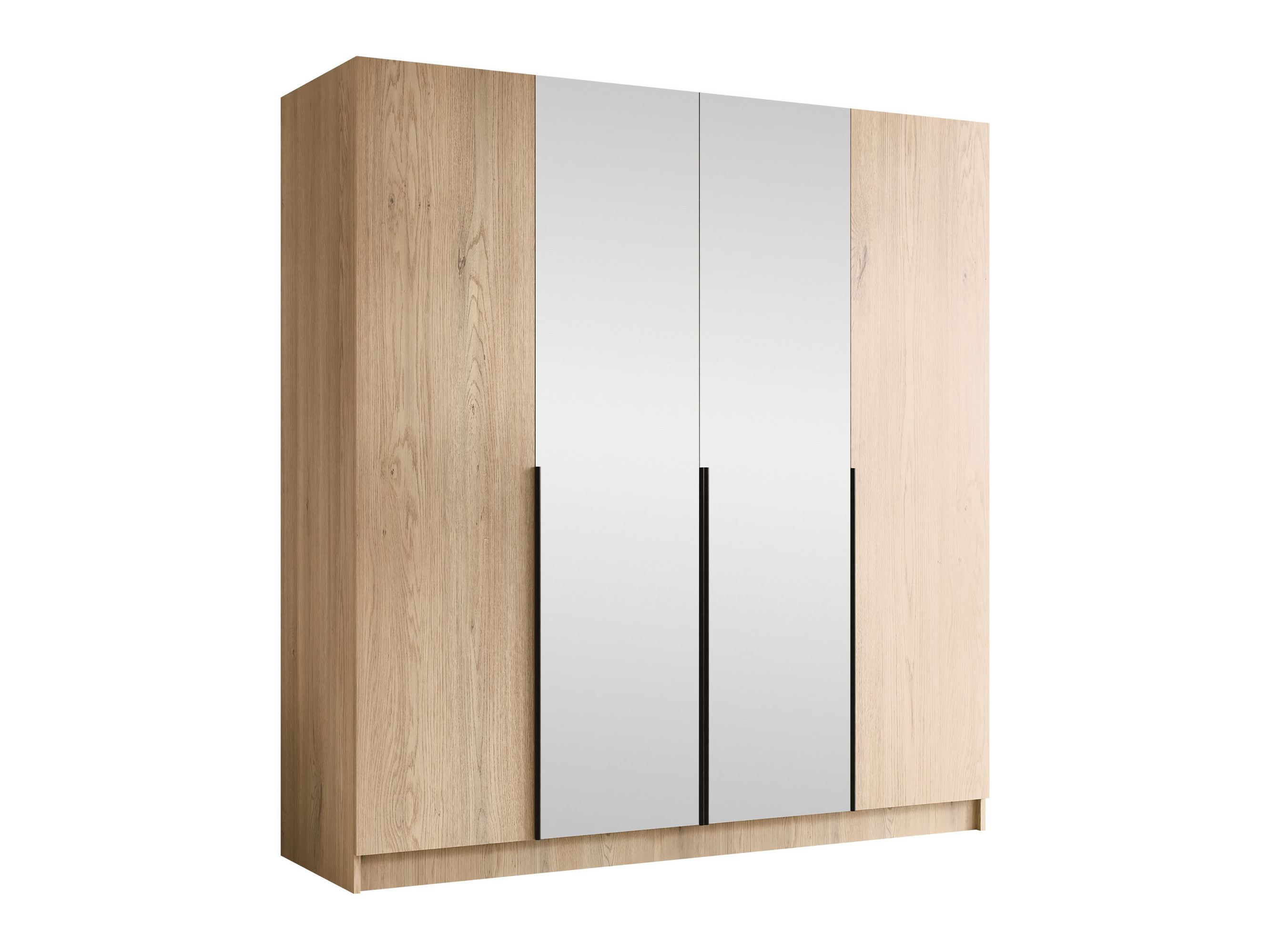 Wardrobe Closico Navor II (Cremona oak)