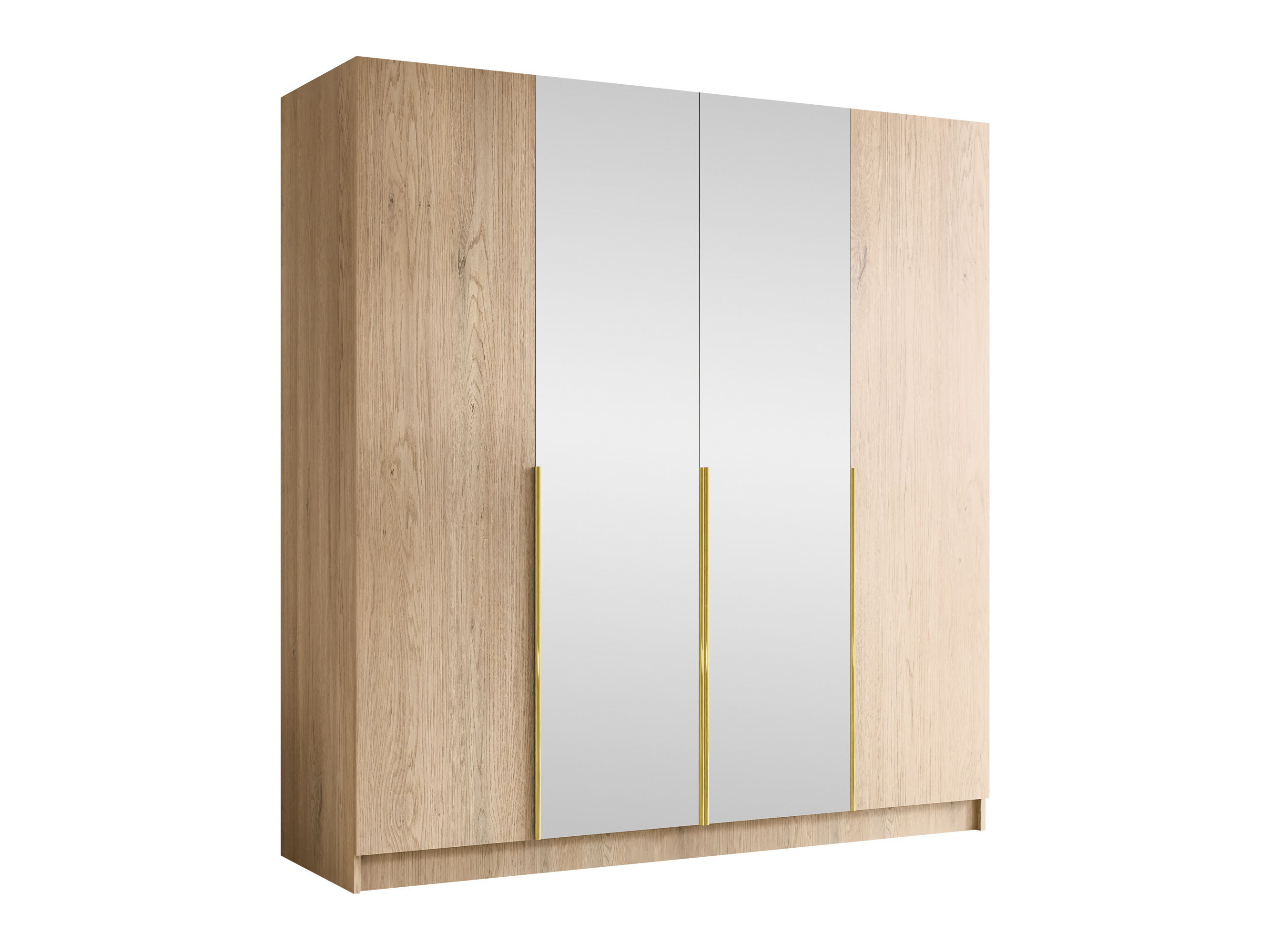Wardrobe Closico Navor II (Cremona oak)