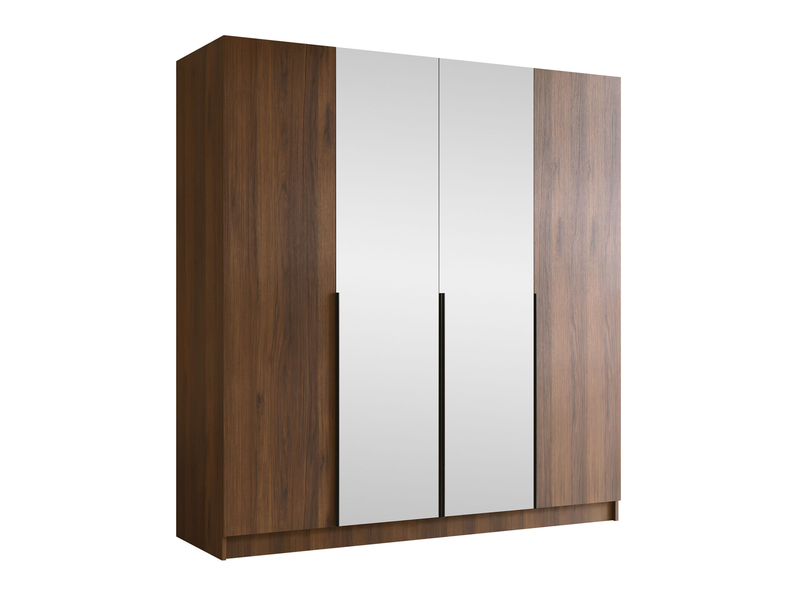 Wardrobe Closico Navor II (Walnut)