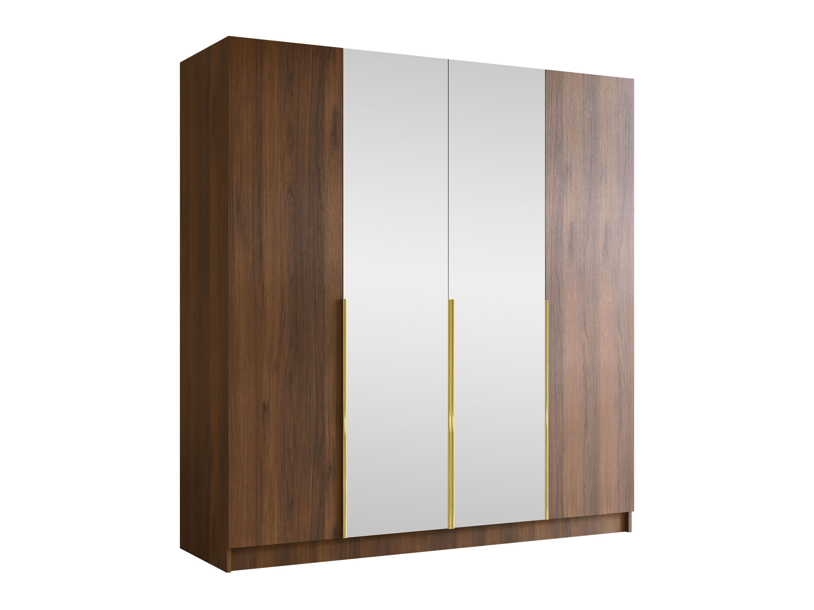 Wardrobe Closico Navor II (Walnut)