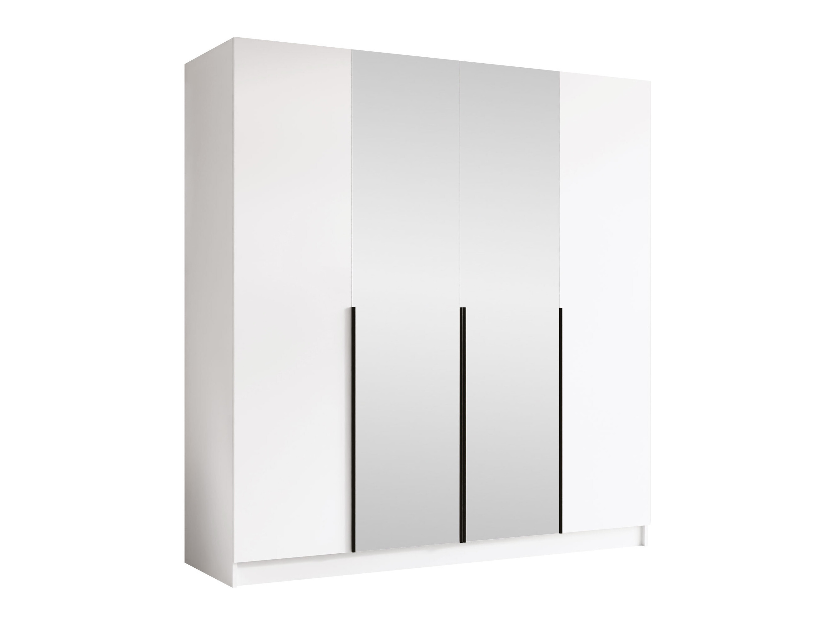 Wardrobe Closico Navor II (White)