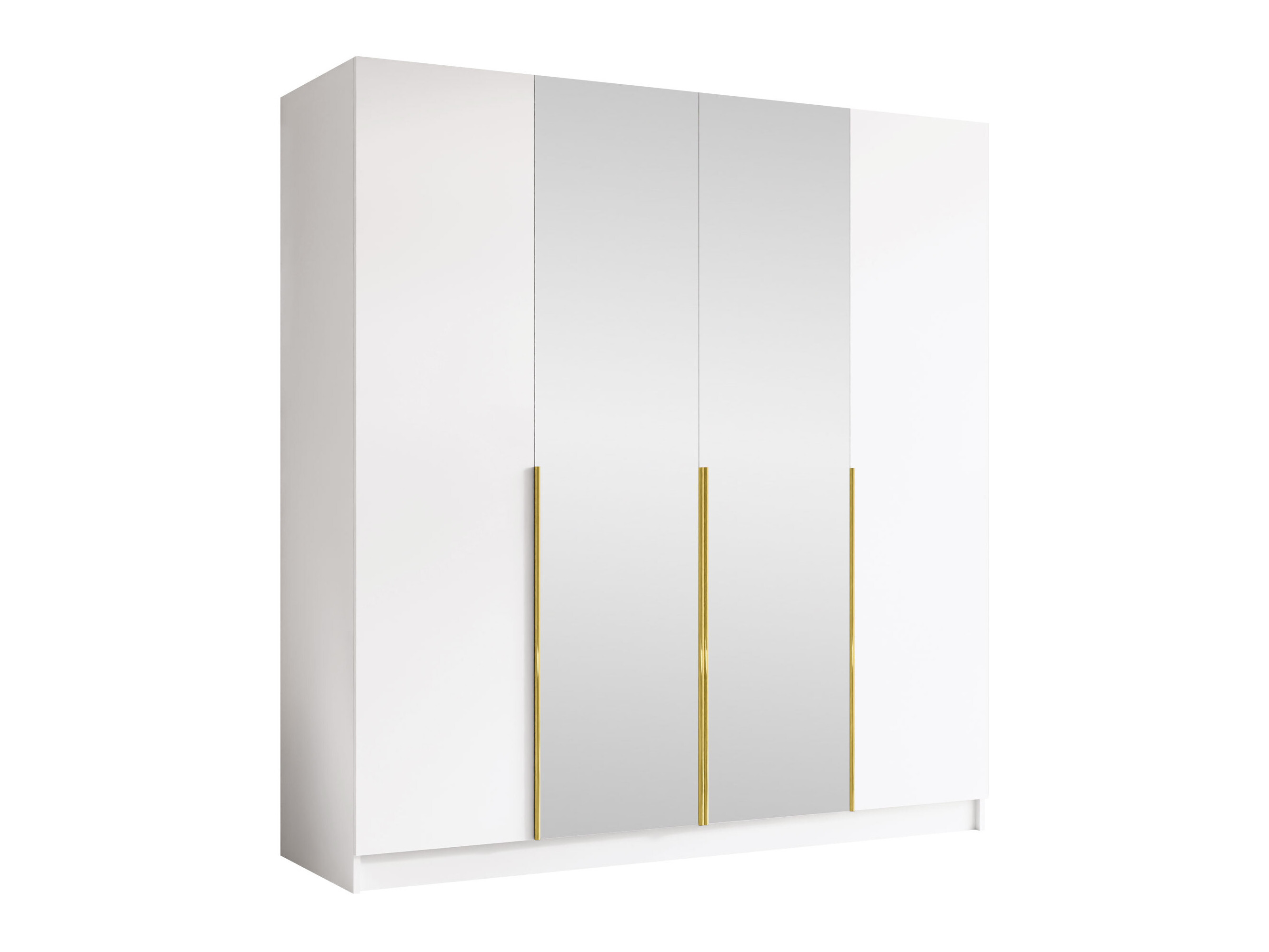 Wardrobe Closico Navor II (White)