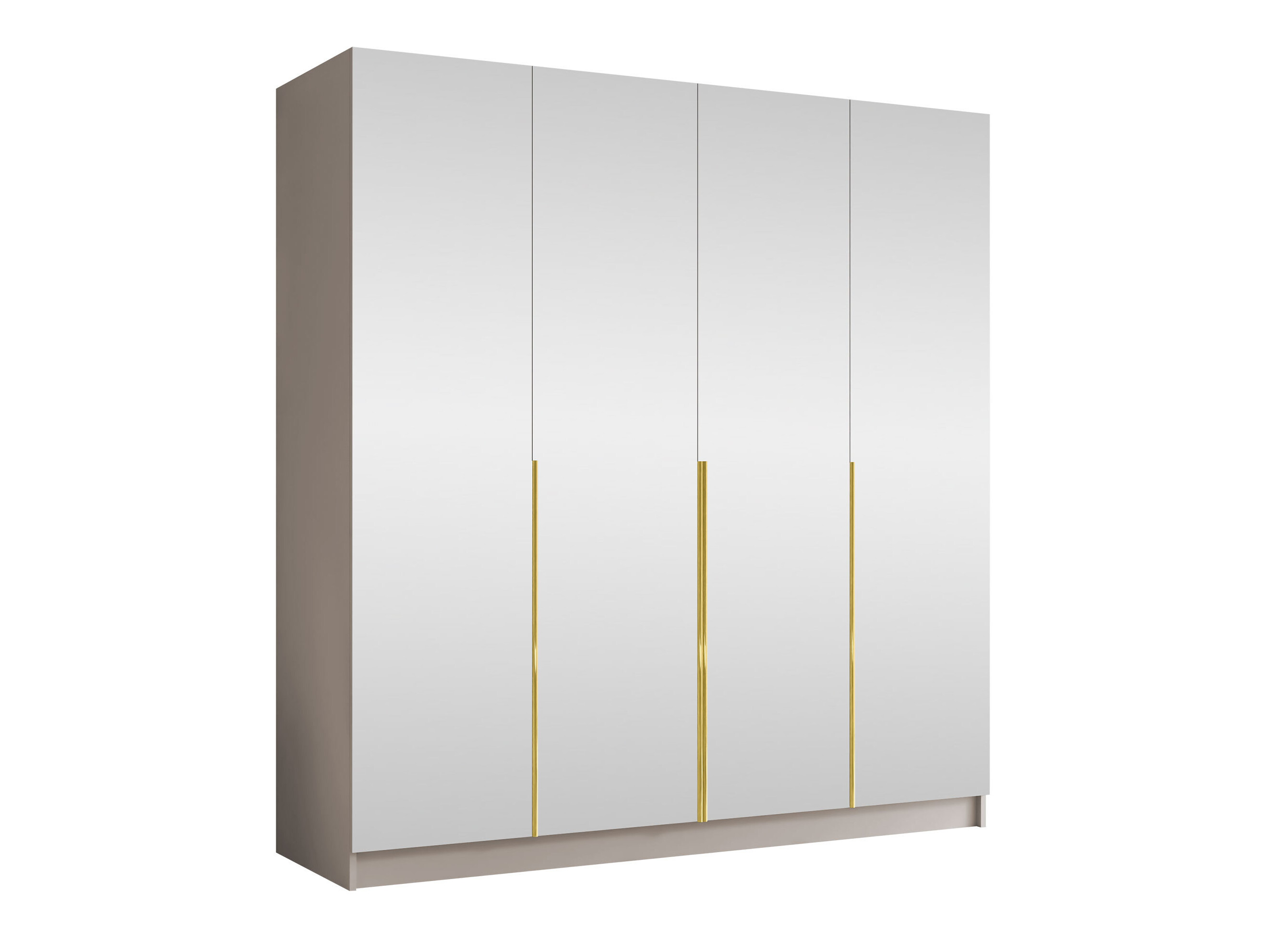 Wardrobe Closico Navor III (Cashmere)