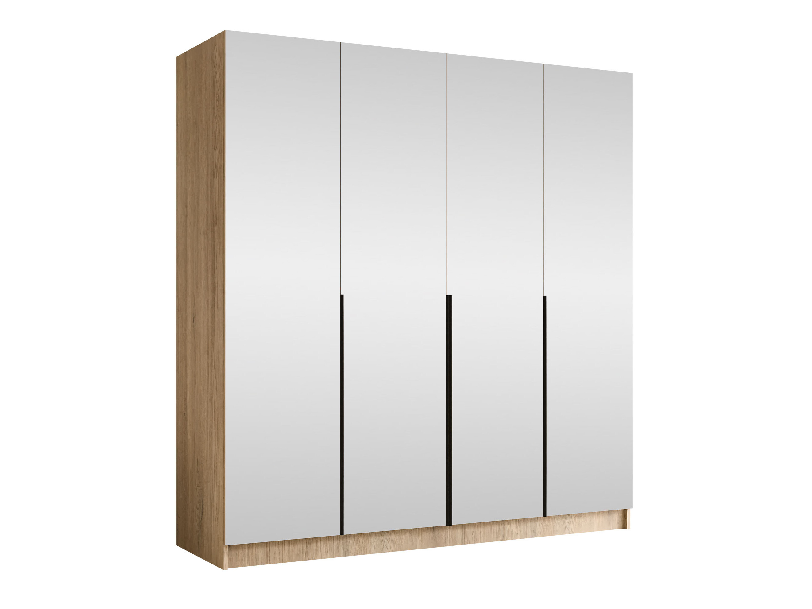 Wardrobe Closico Navor III (Cremona oak)