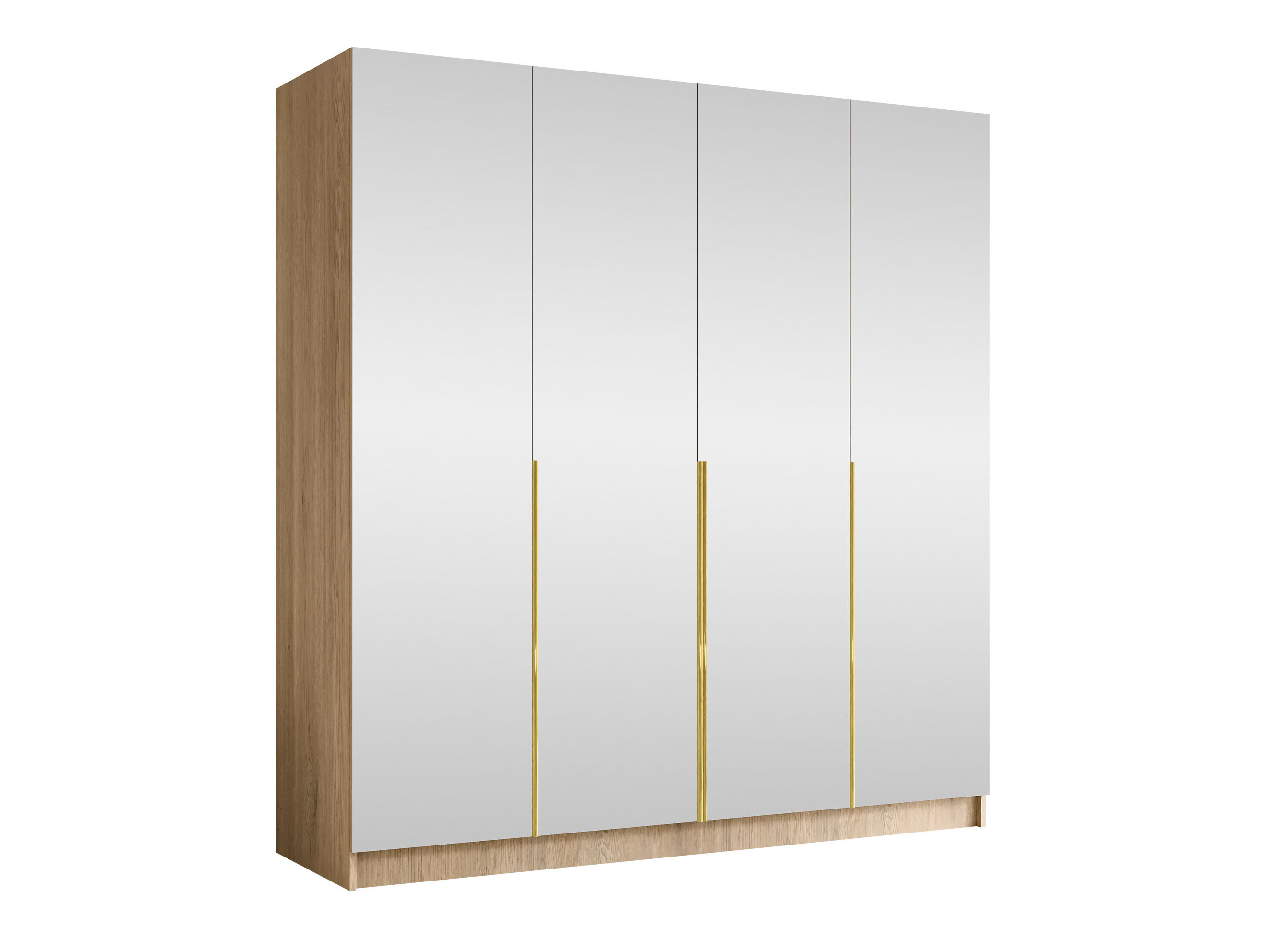 Wardrobe Closico Navor III (Cremona oak)