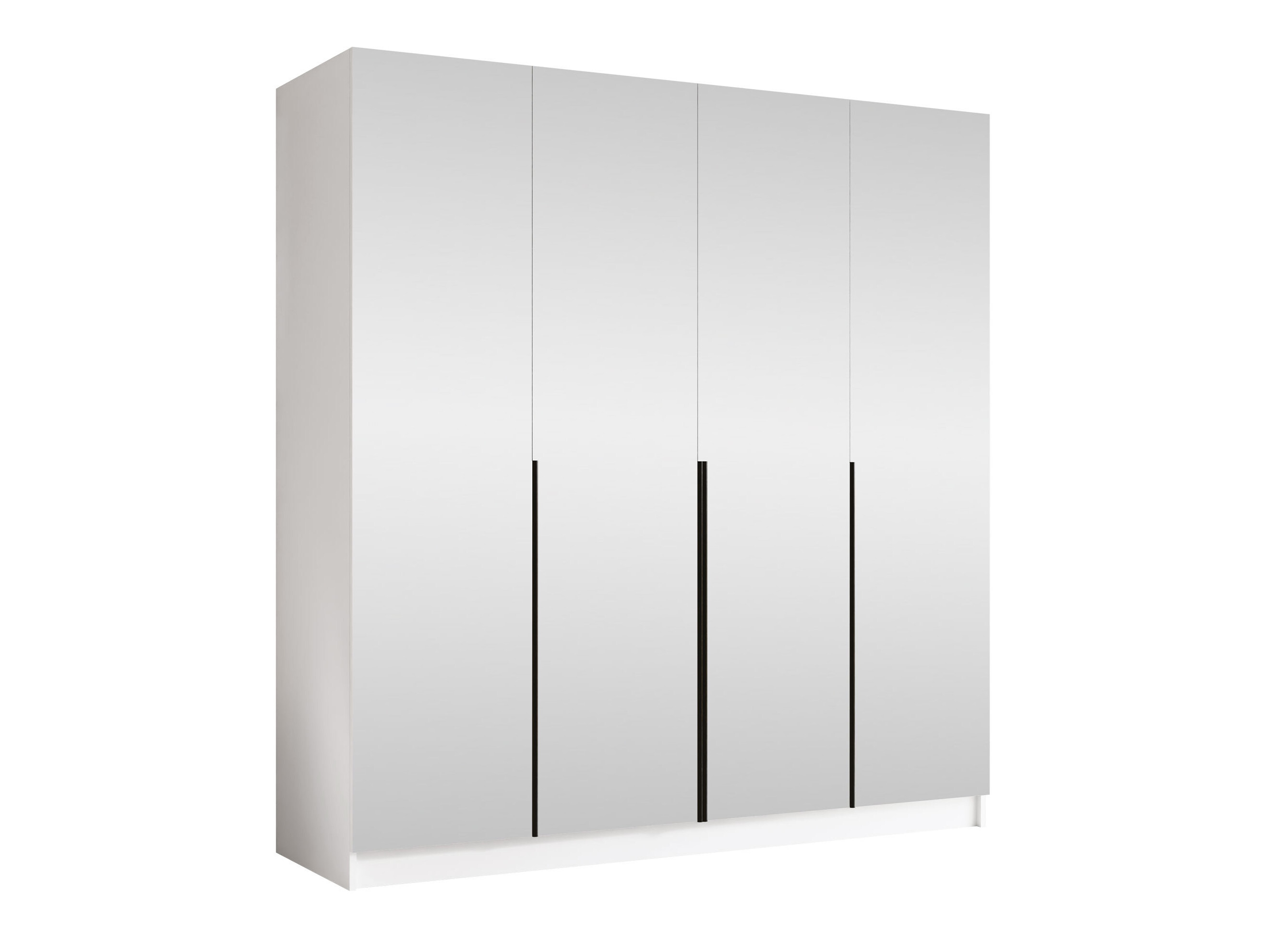 Wardrobe Closico Navor III (White)
