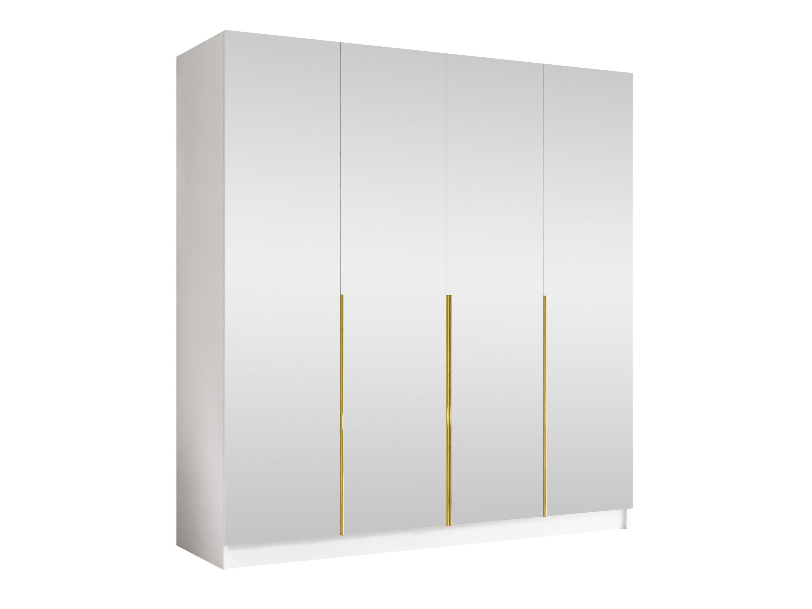 Wardrobe Closico Navor III (White)