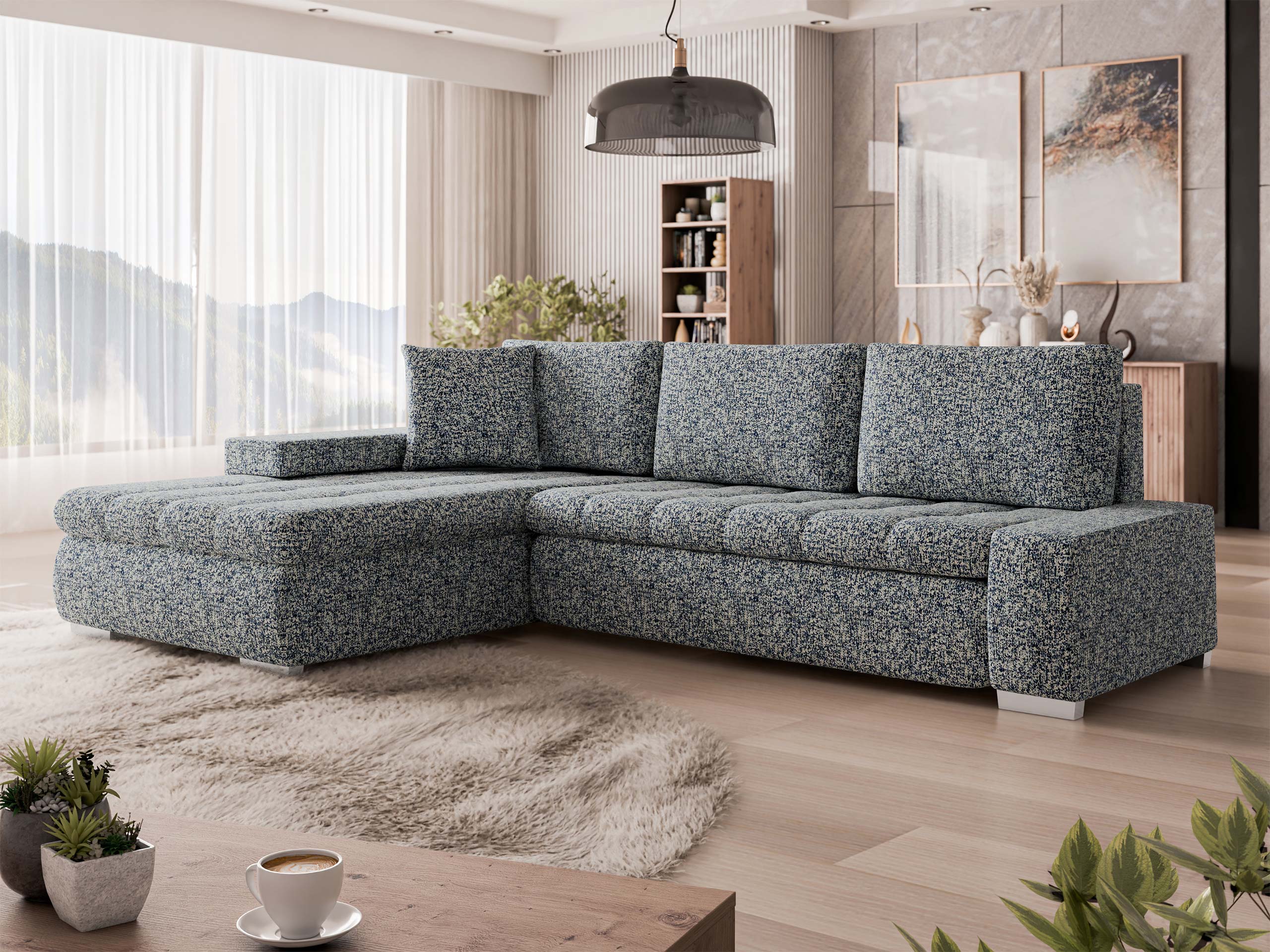 Corner sofa Comfivo Nitor III (Corbett 78)