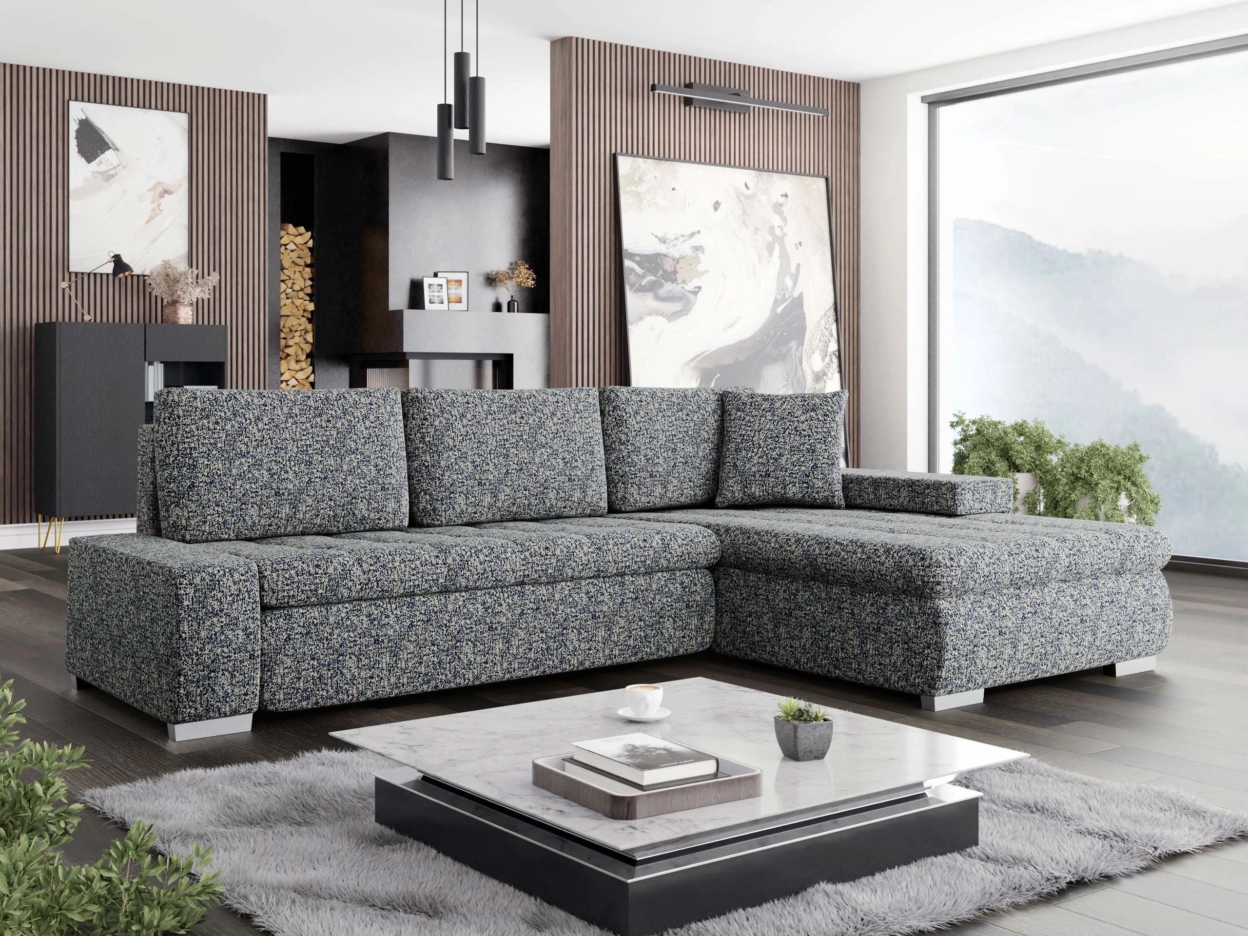 Corner sofa Comfivo Nitor III (Corbett 78)
