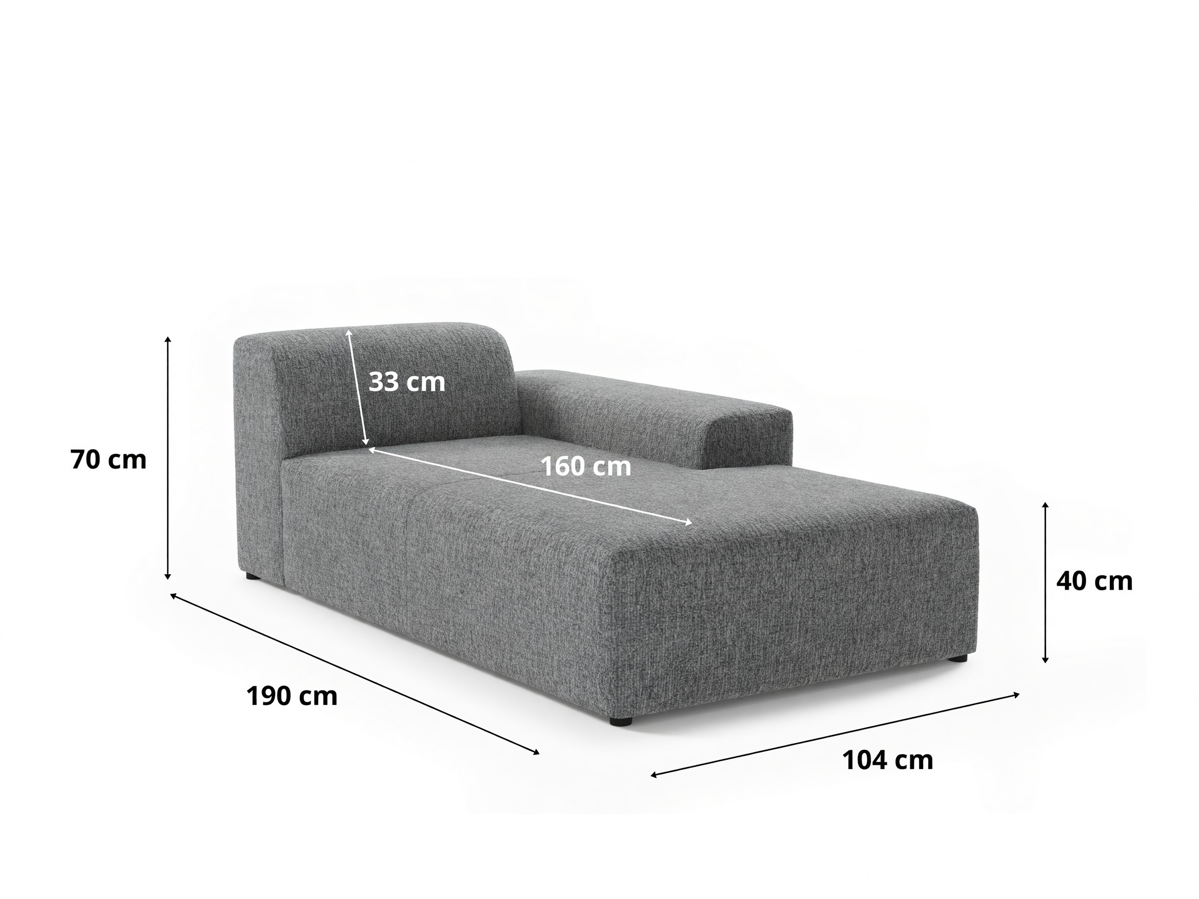 Modular seating unit Lutivi 109 (Imo 35)