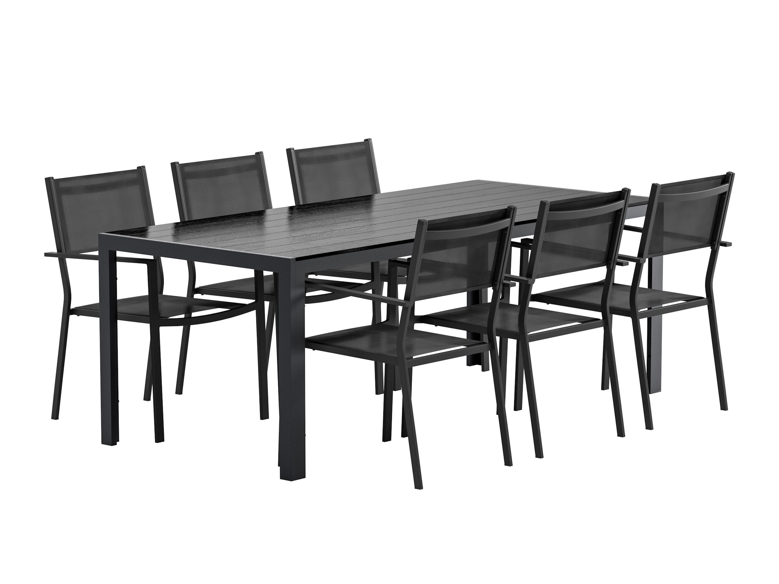 Table and chairs set Dallas 5297