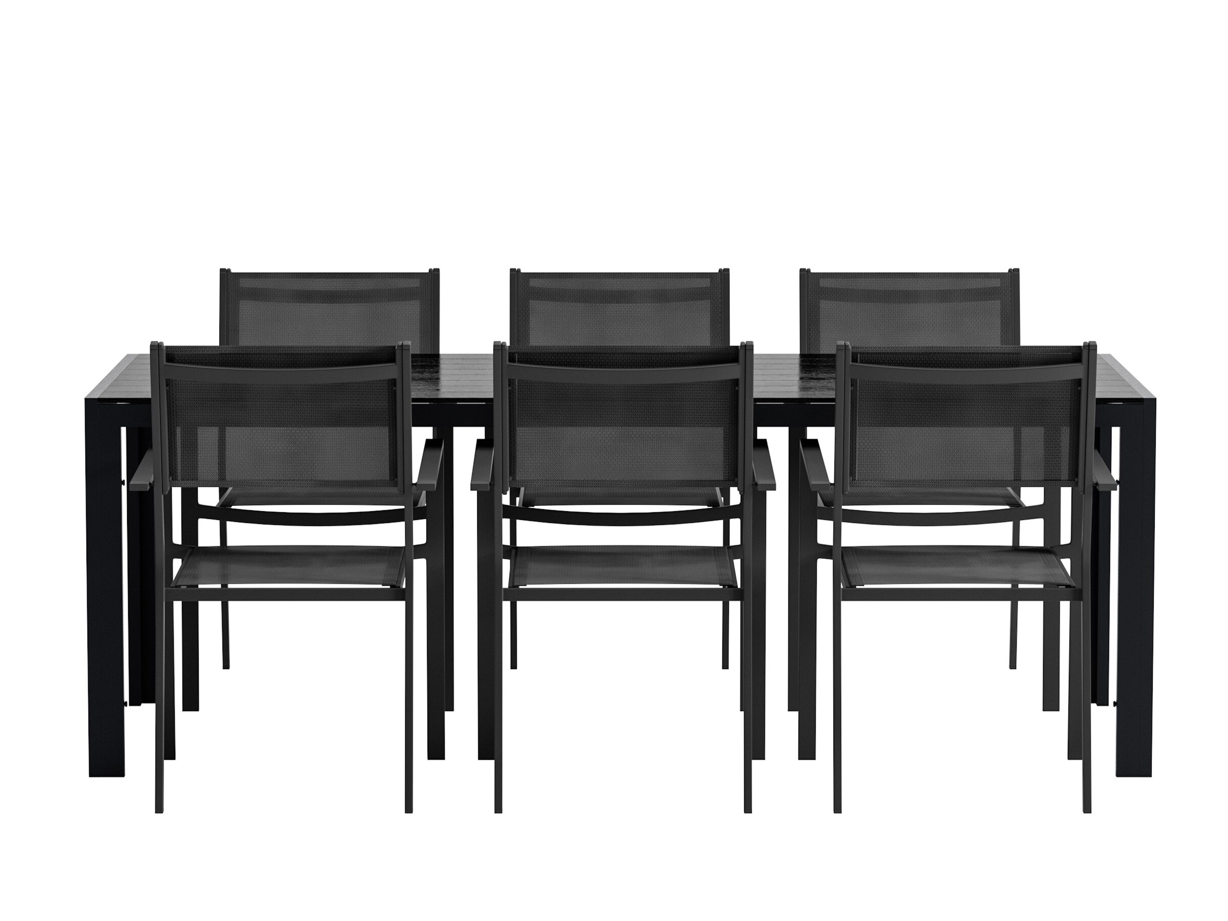 Table and chairs set Dallas 5297