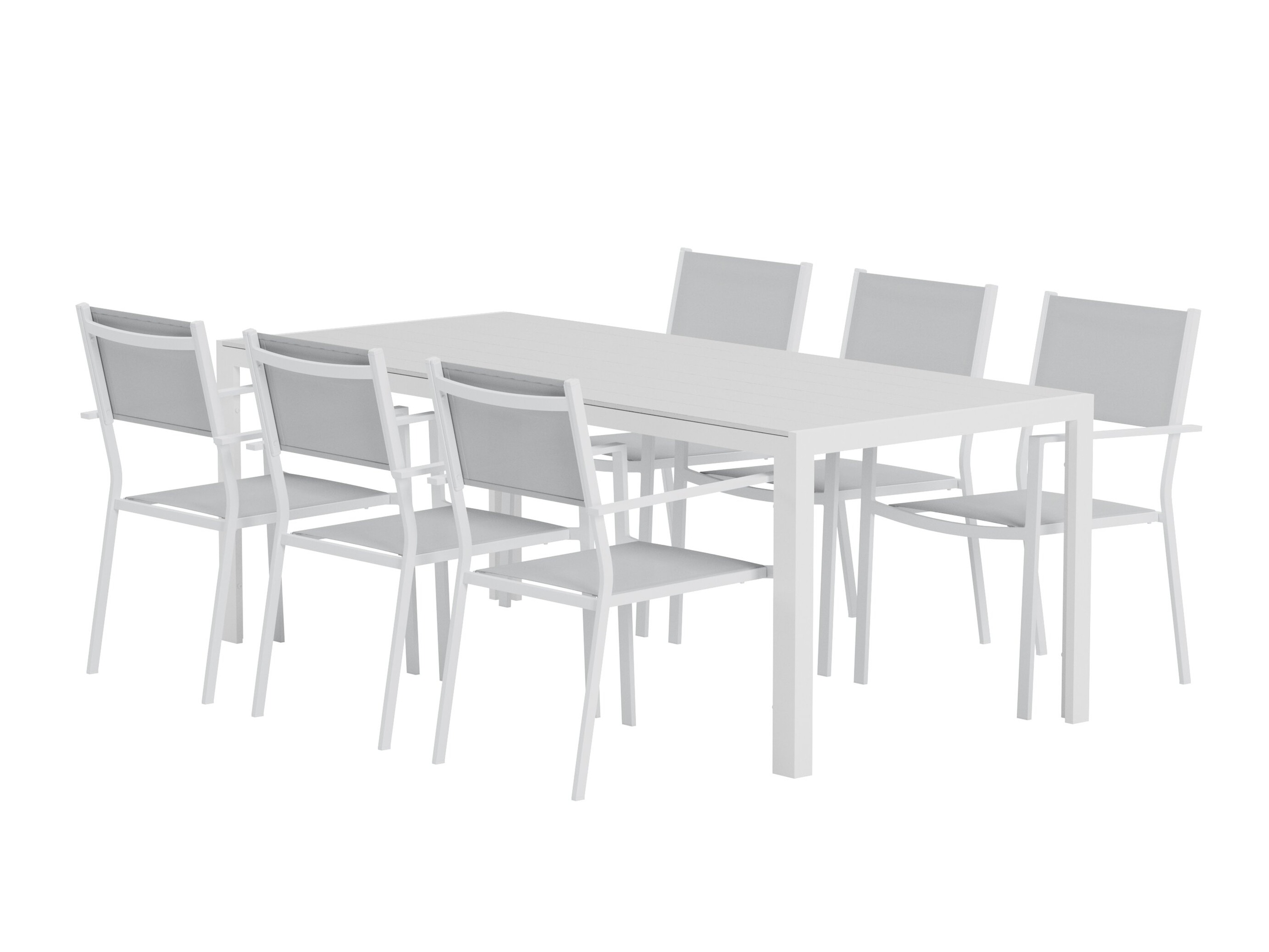 Table and chairs set Dallas 5298