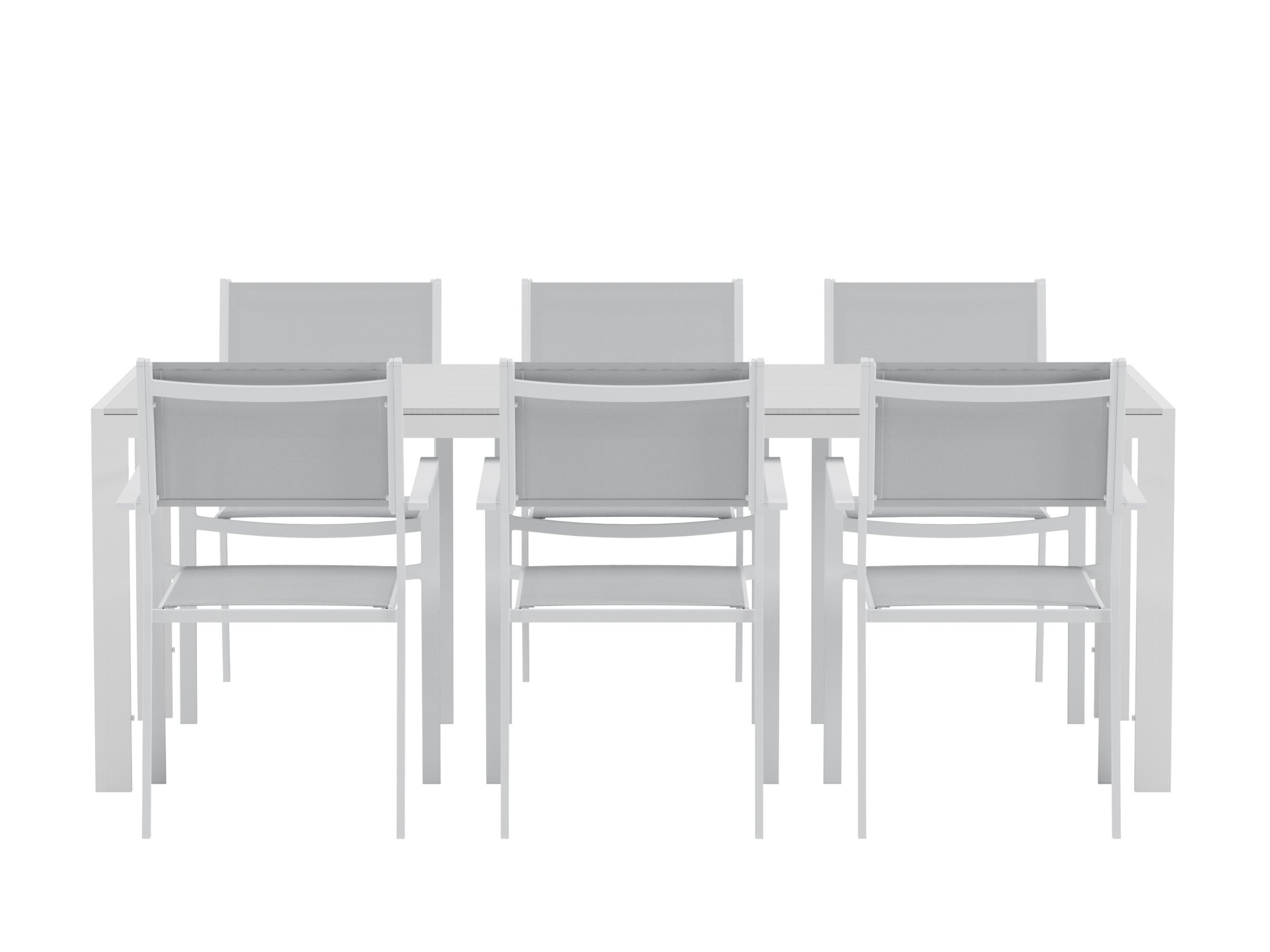Table and chairs set Dallas 5298