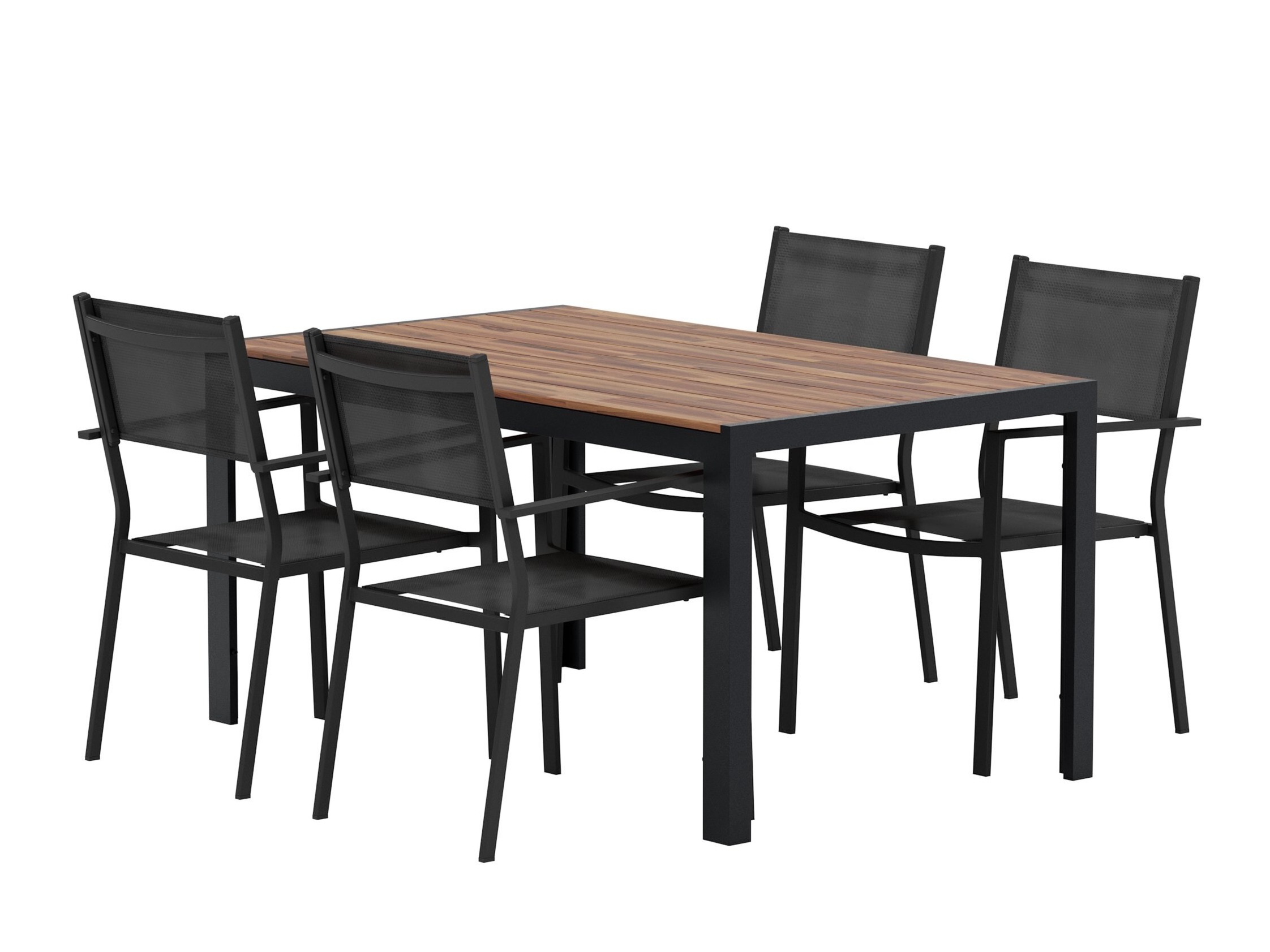 Table and chairs set Dallas 5299