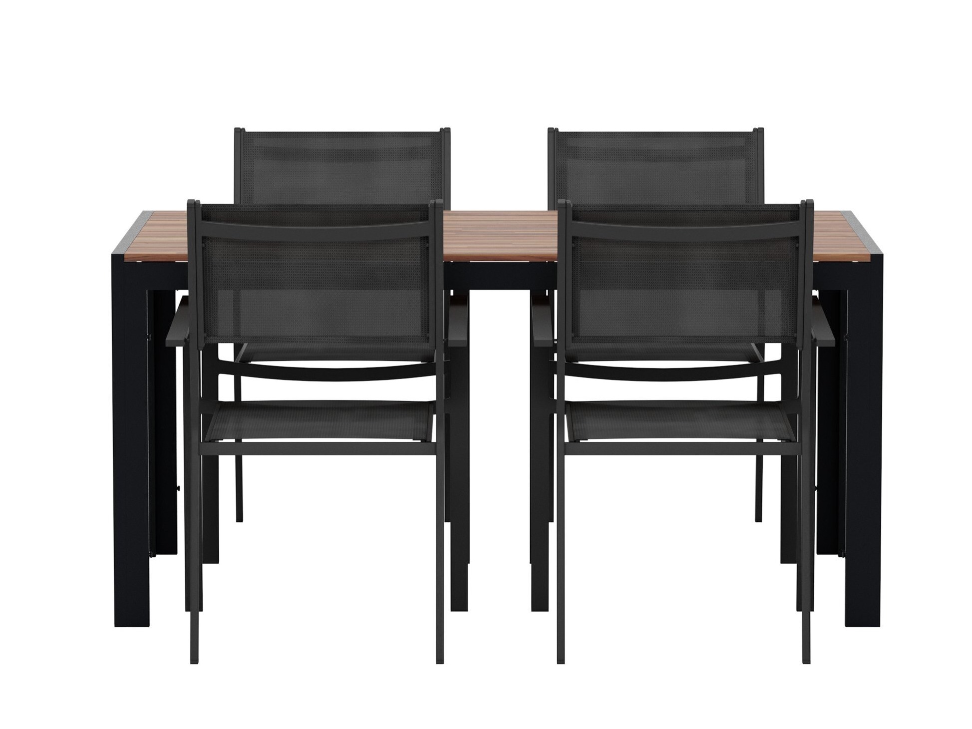 Table and chairs set Dallas 5299