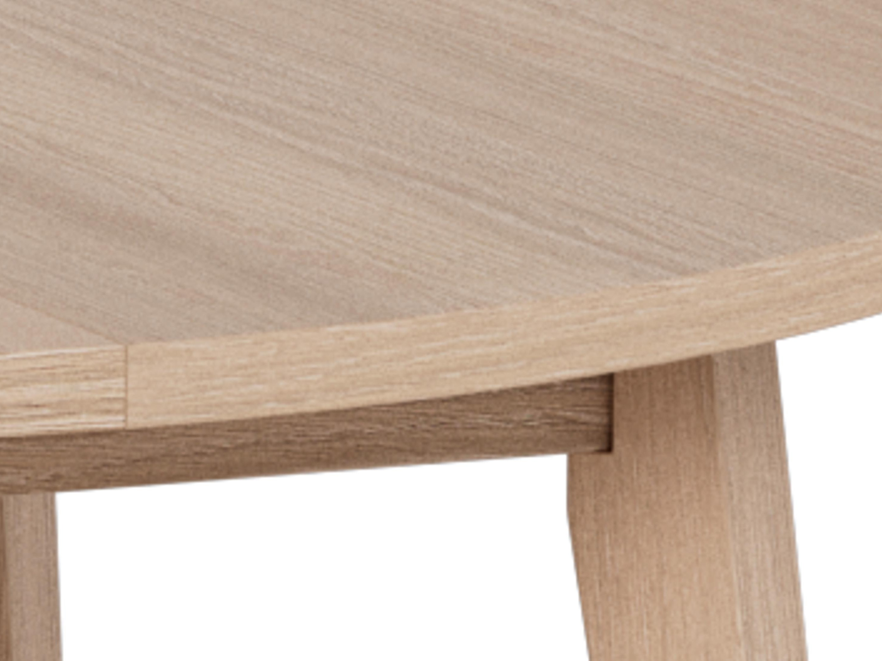 Table Norsica Albene 105 (Light wood)