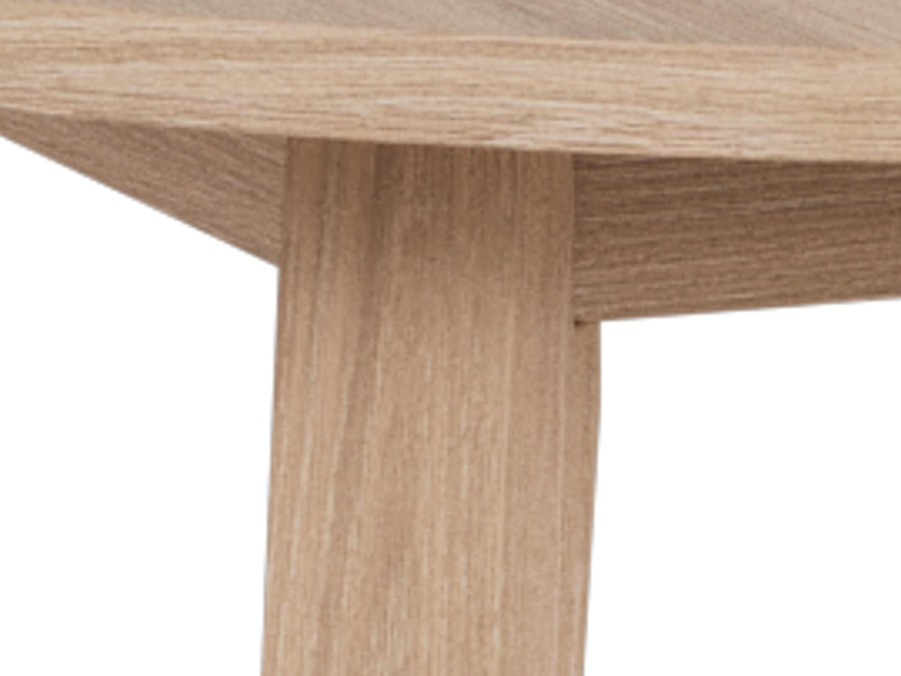 Table Norsica Albene 105 (Light wood)