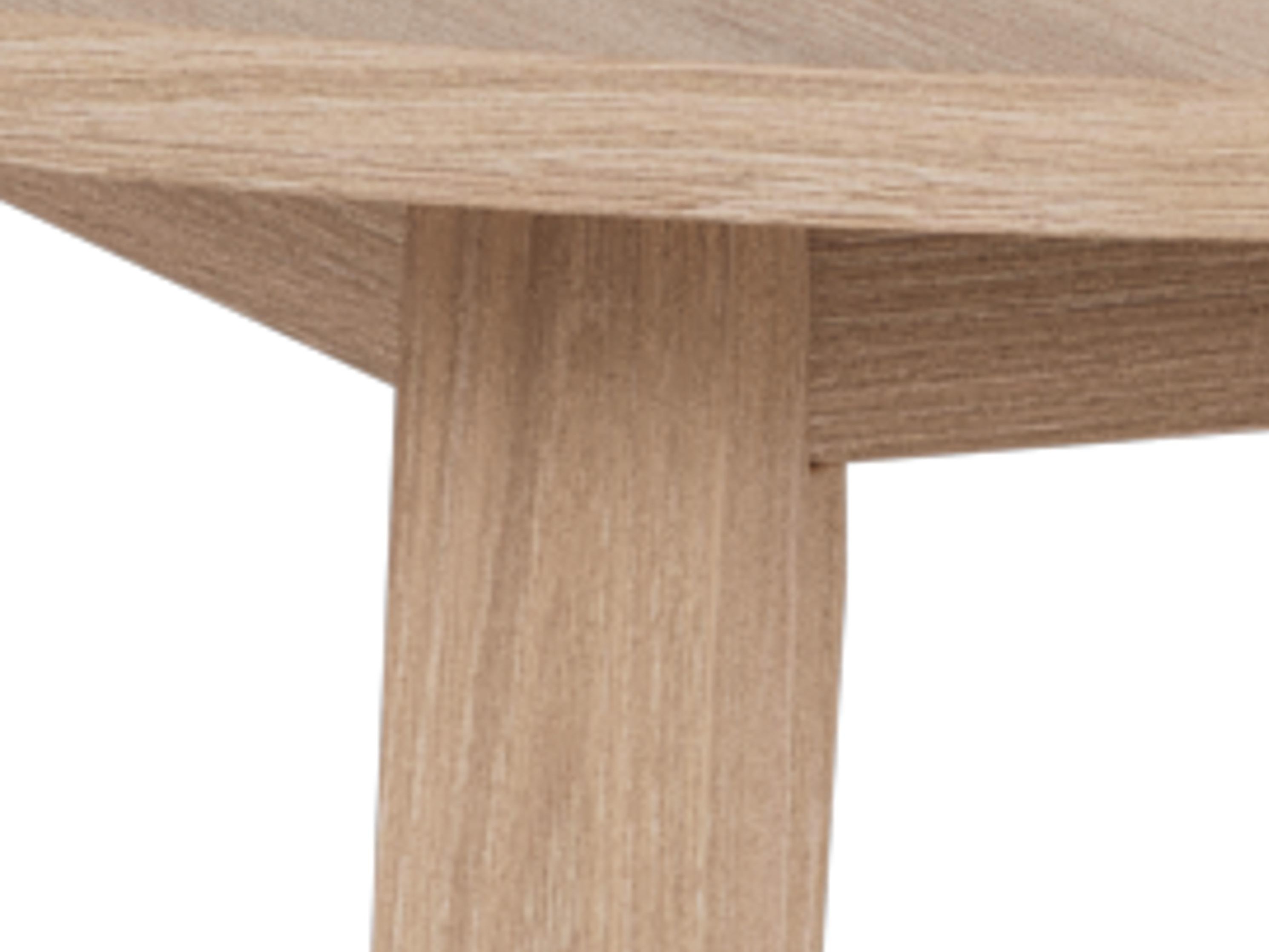 Table Norsica Albene 105 (Light wood)
