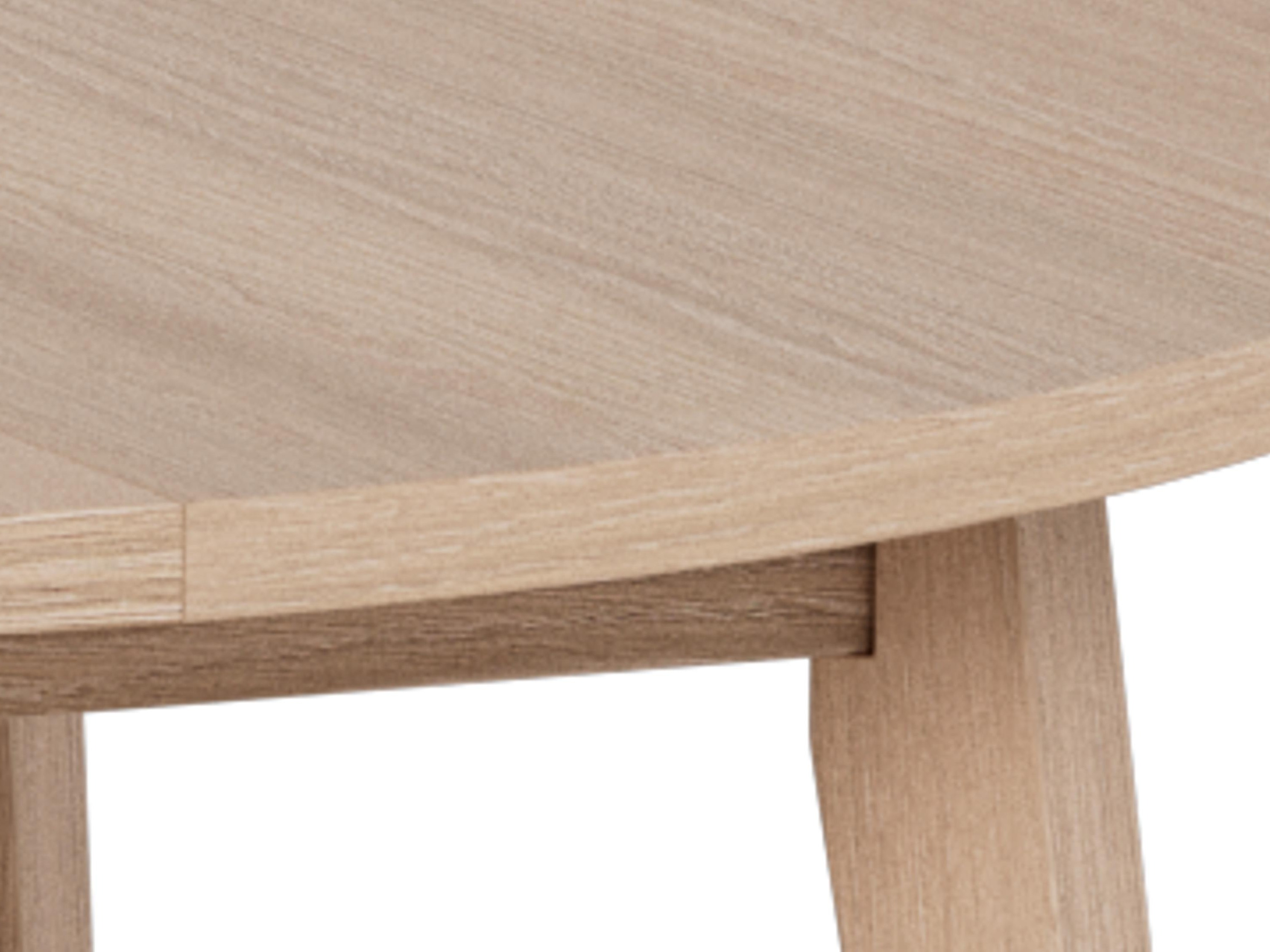 Table Norsica Albene 105 (Light wood)