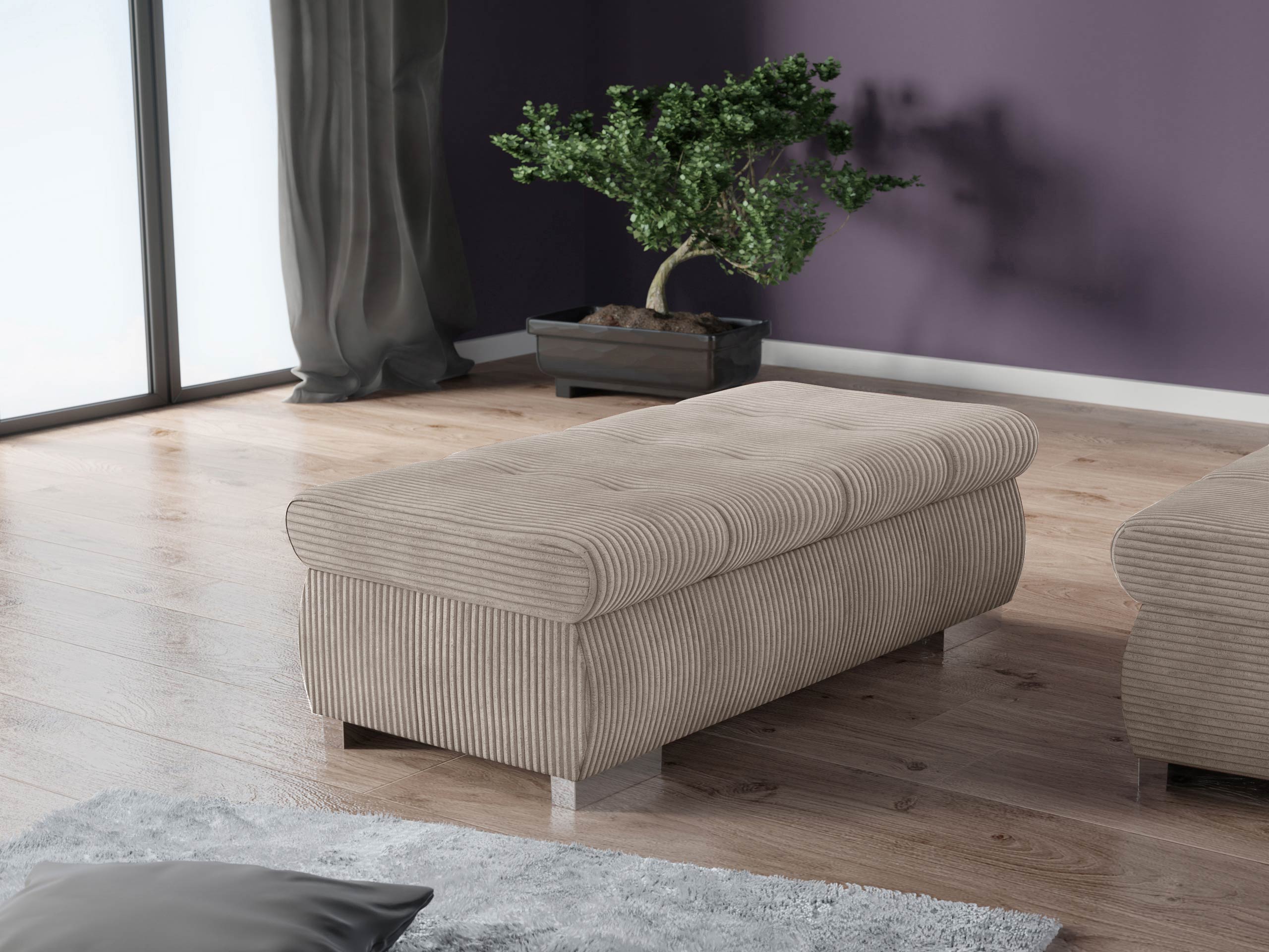 Upholstered bench Comfivo Nitor I (Poso 03)
