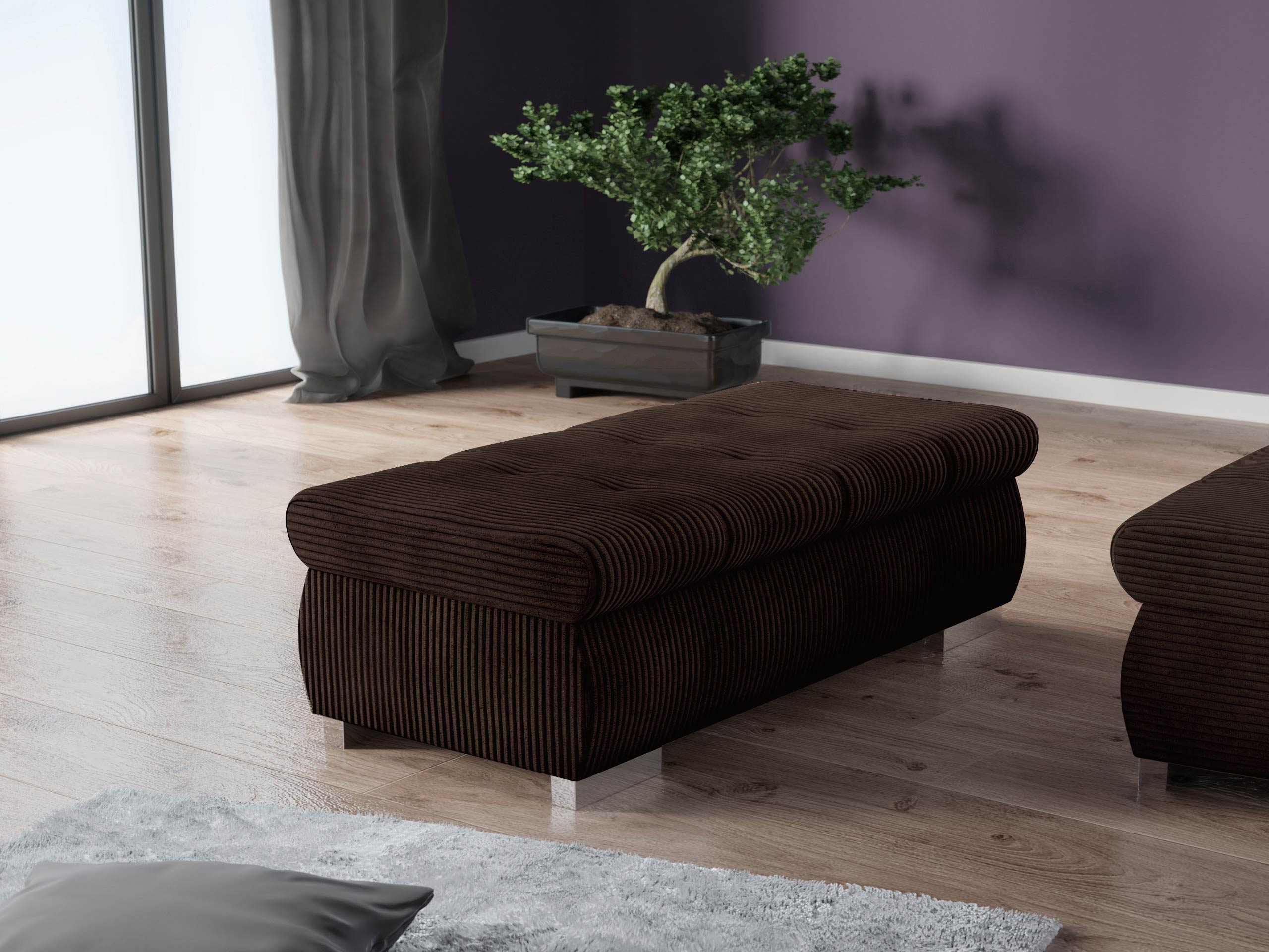 Upholstered bench Comfivo Nitor I (Poso 06)