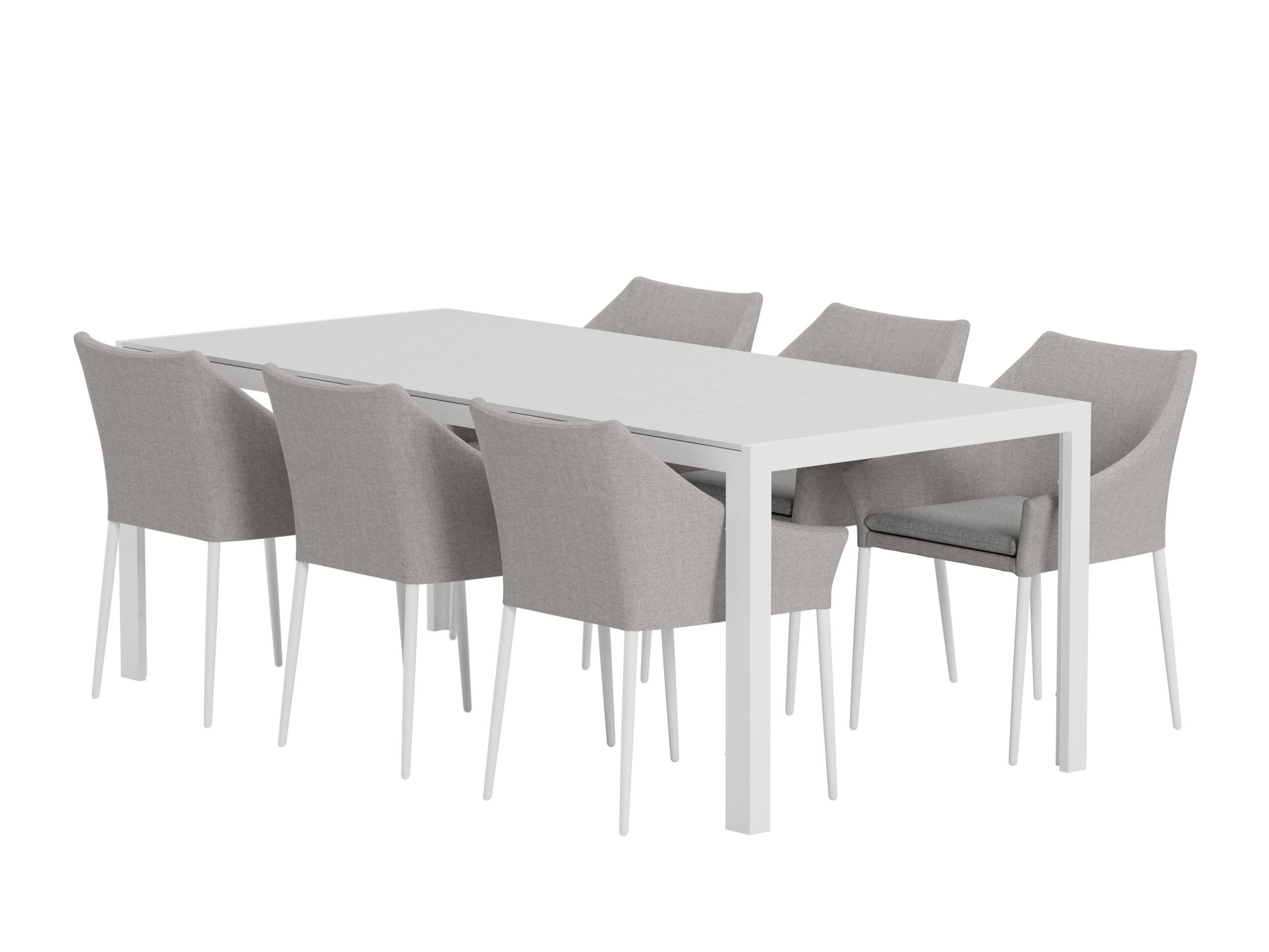 Table and chairs set Dallas 5300