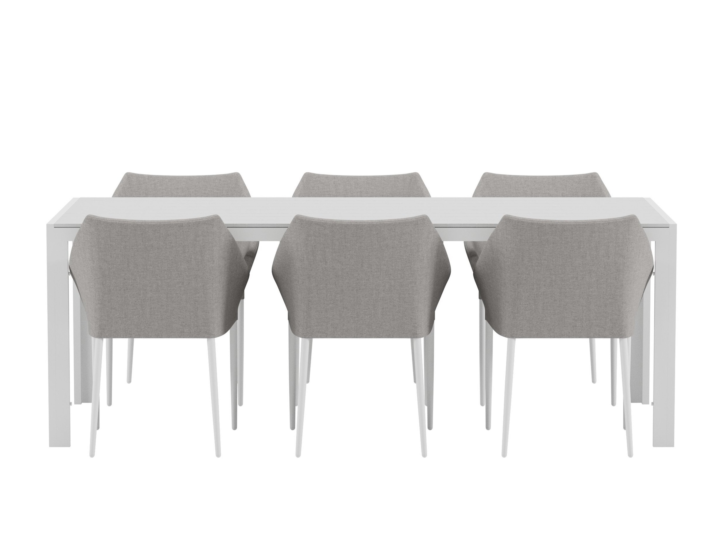 Table and chairs set Dallas 5300