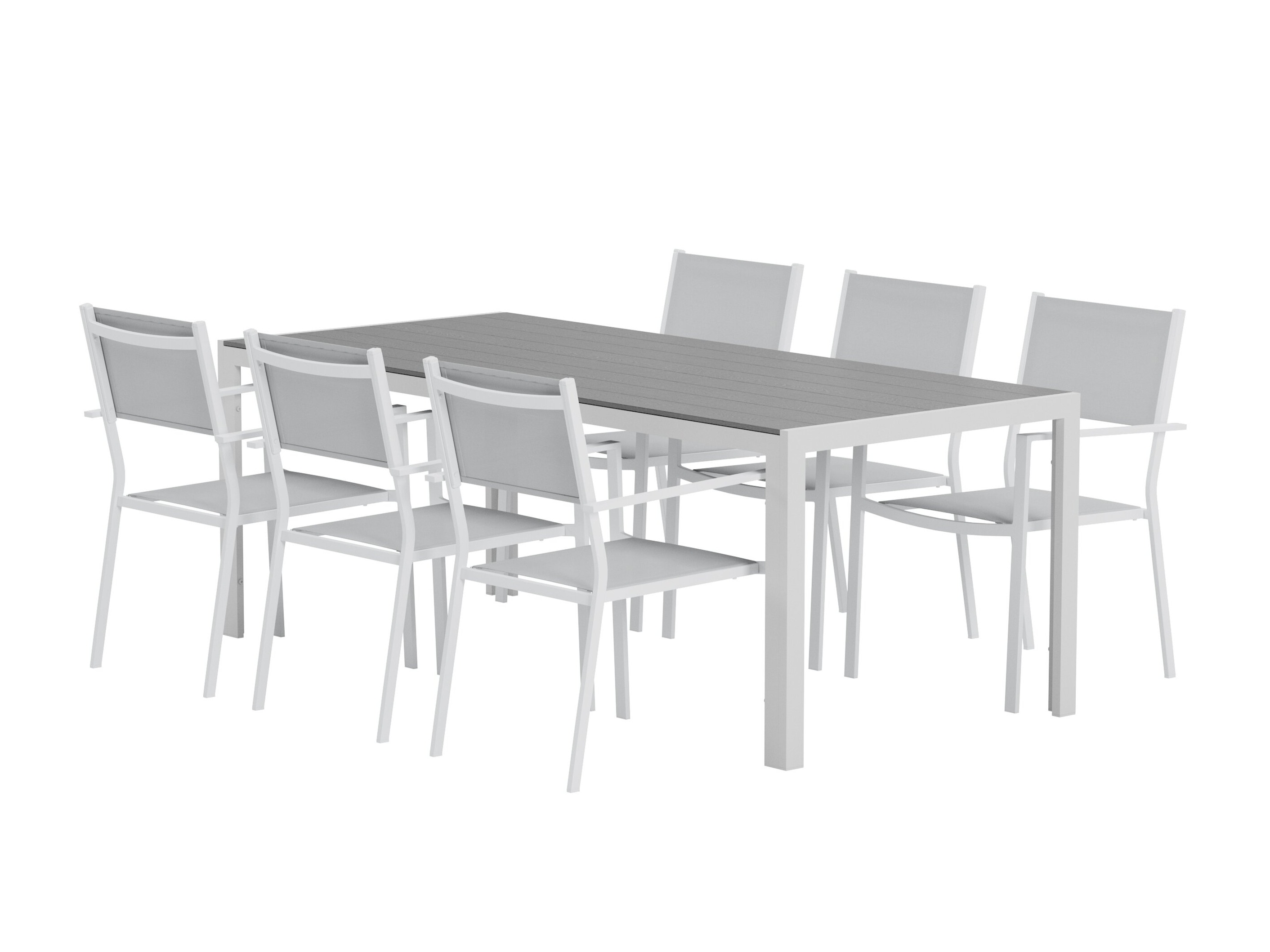 Table and chairs set Dallas 5301