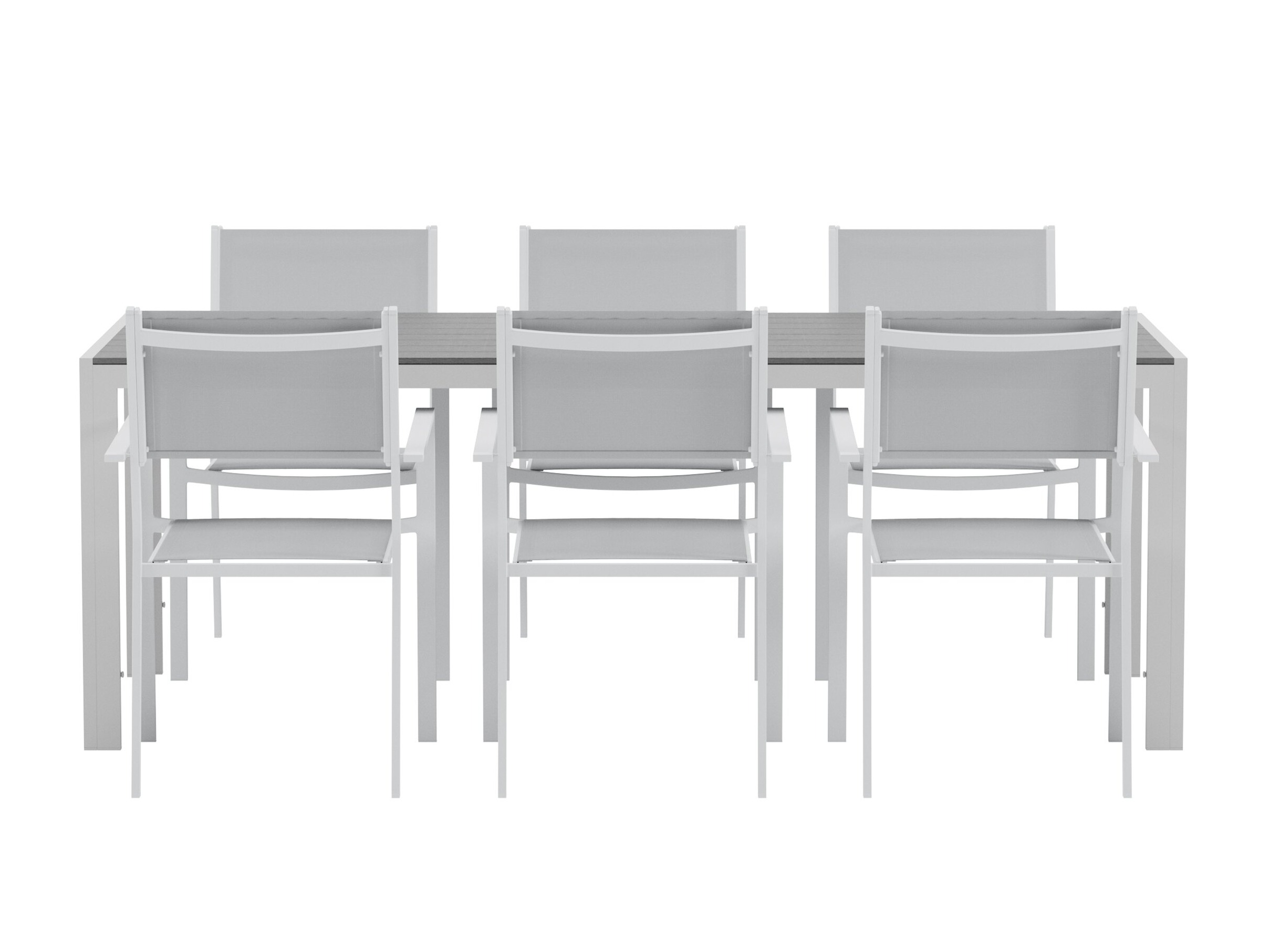 Table and chairs set Dallas 5301