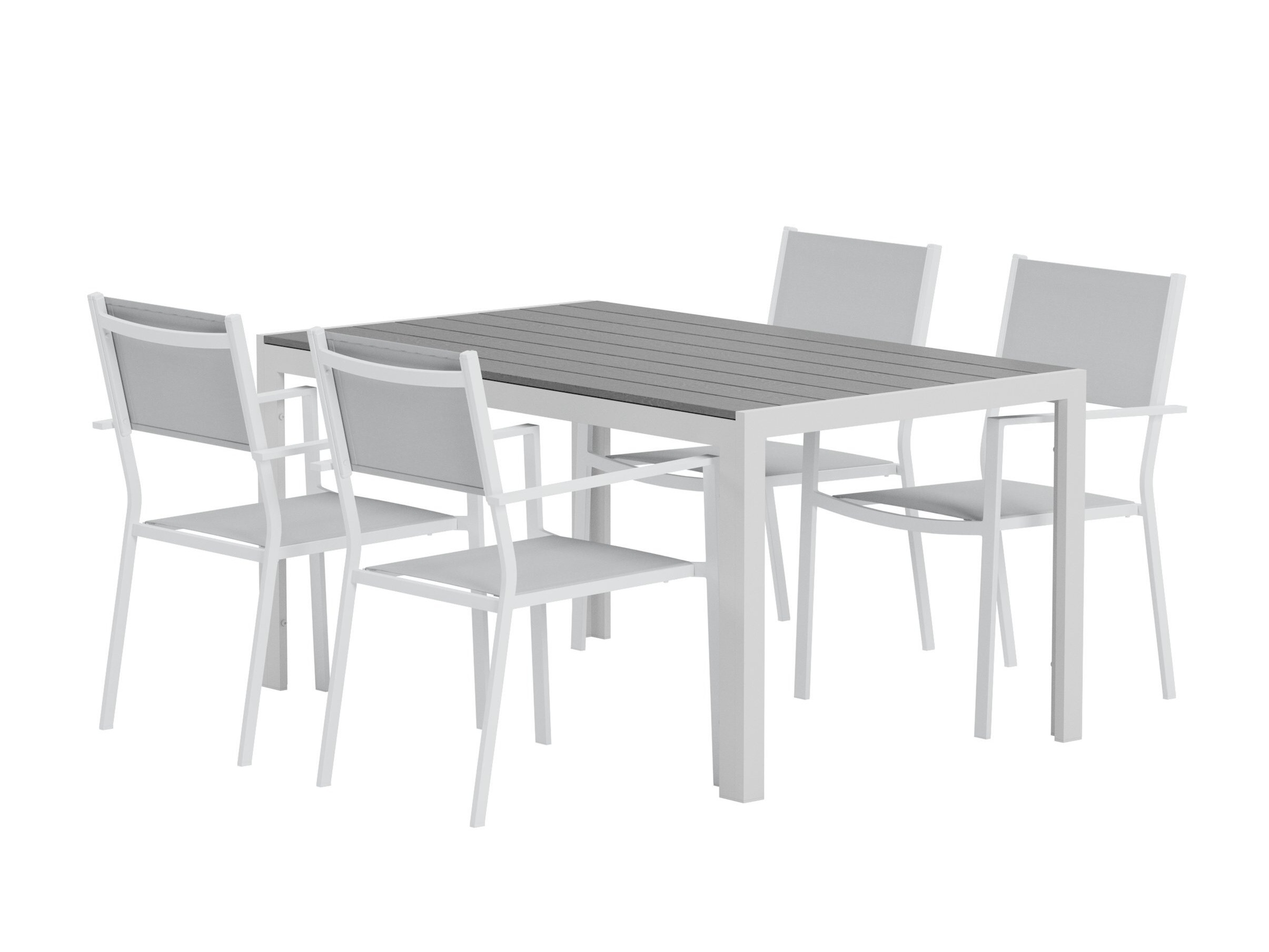 Table and chairs set Dallas 5303
