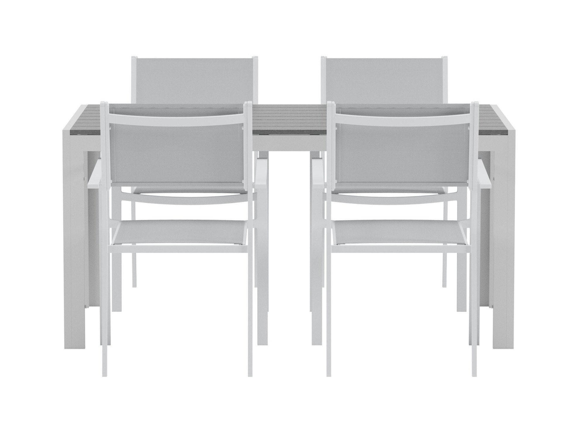 Table and chairs set Dallas 5303