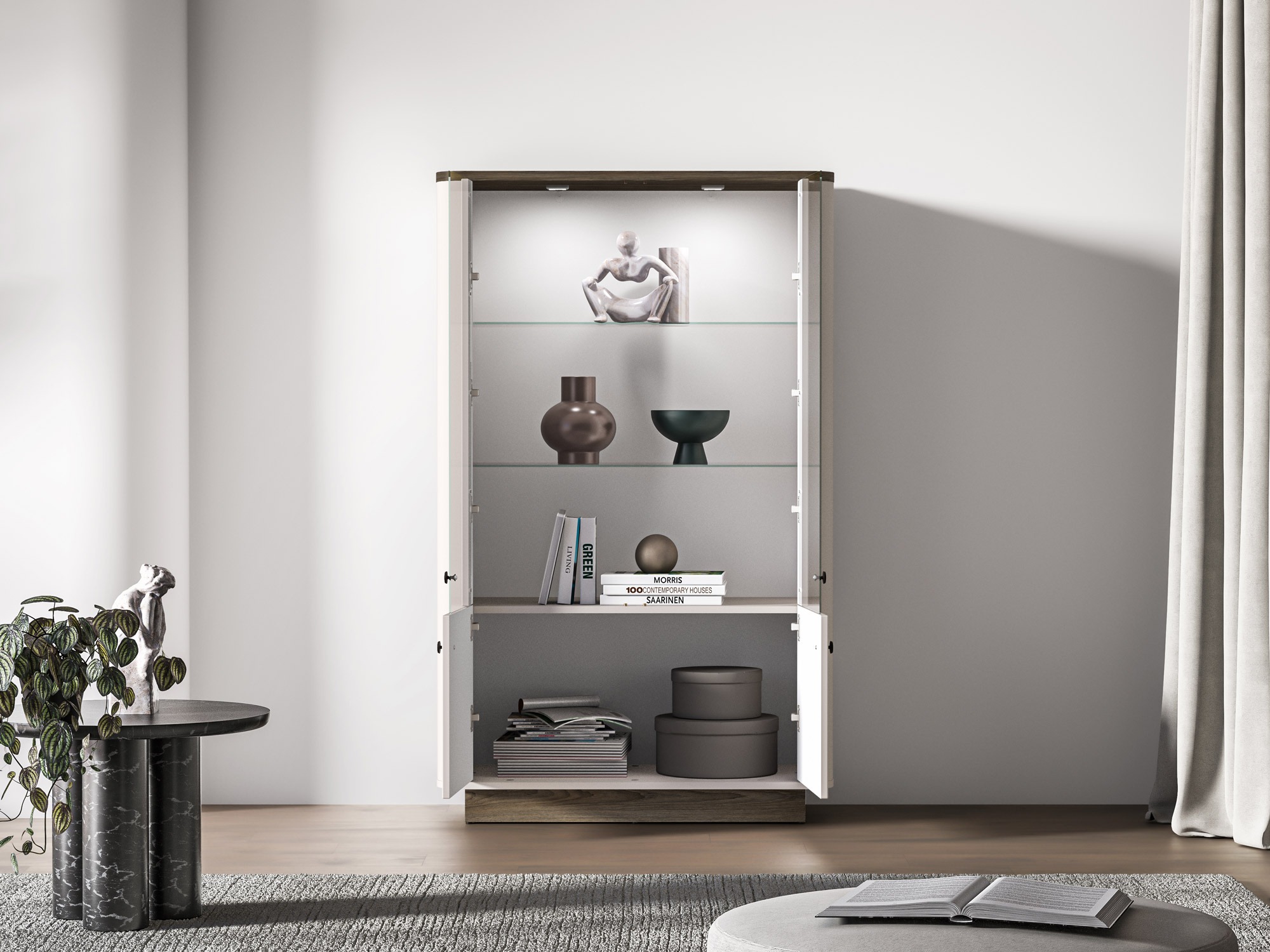 Bookcase Cavrome 108