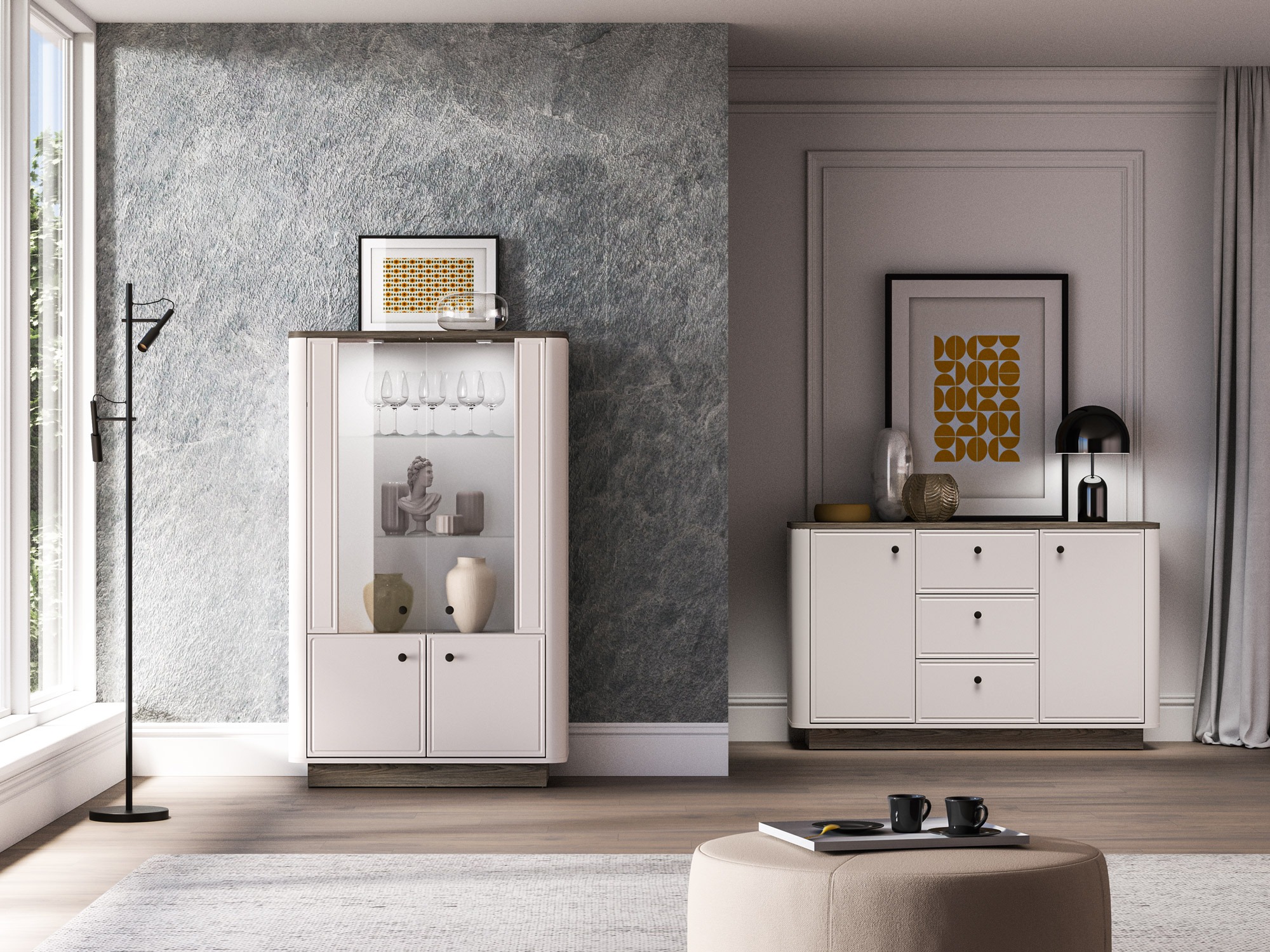 Bookcase Cavrome 108