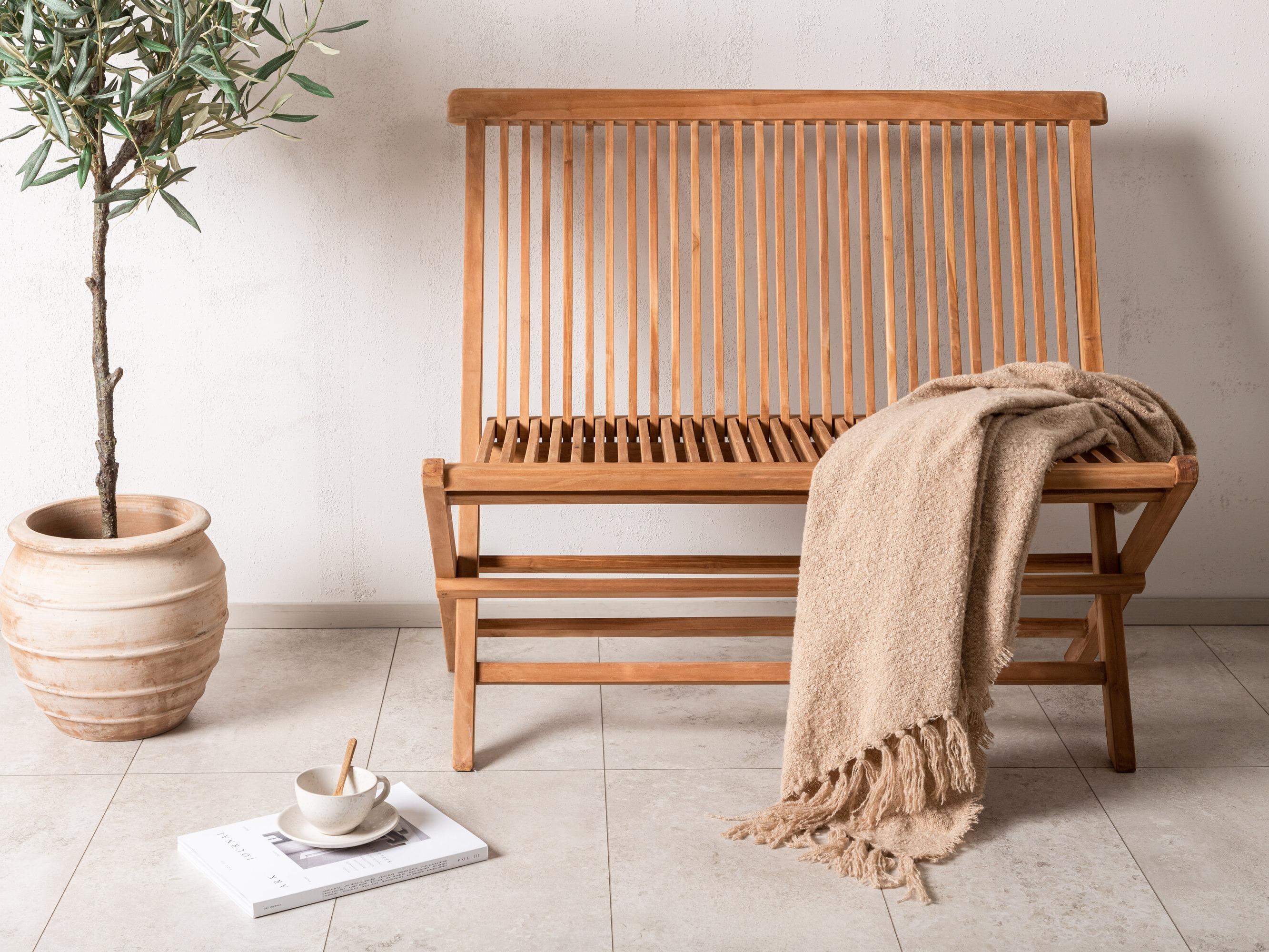 Outdoor bench Dallas 2963