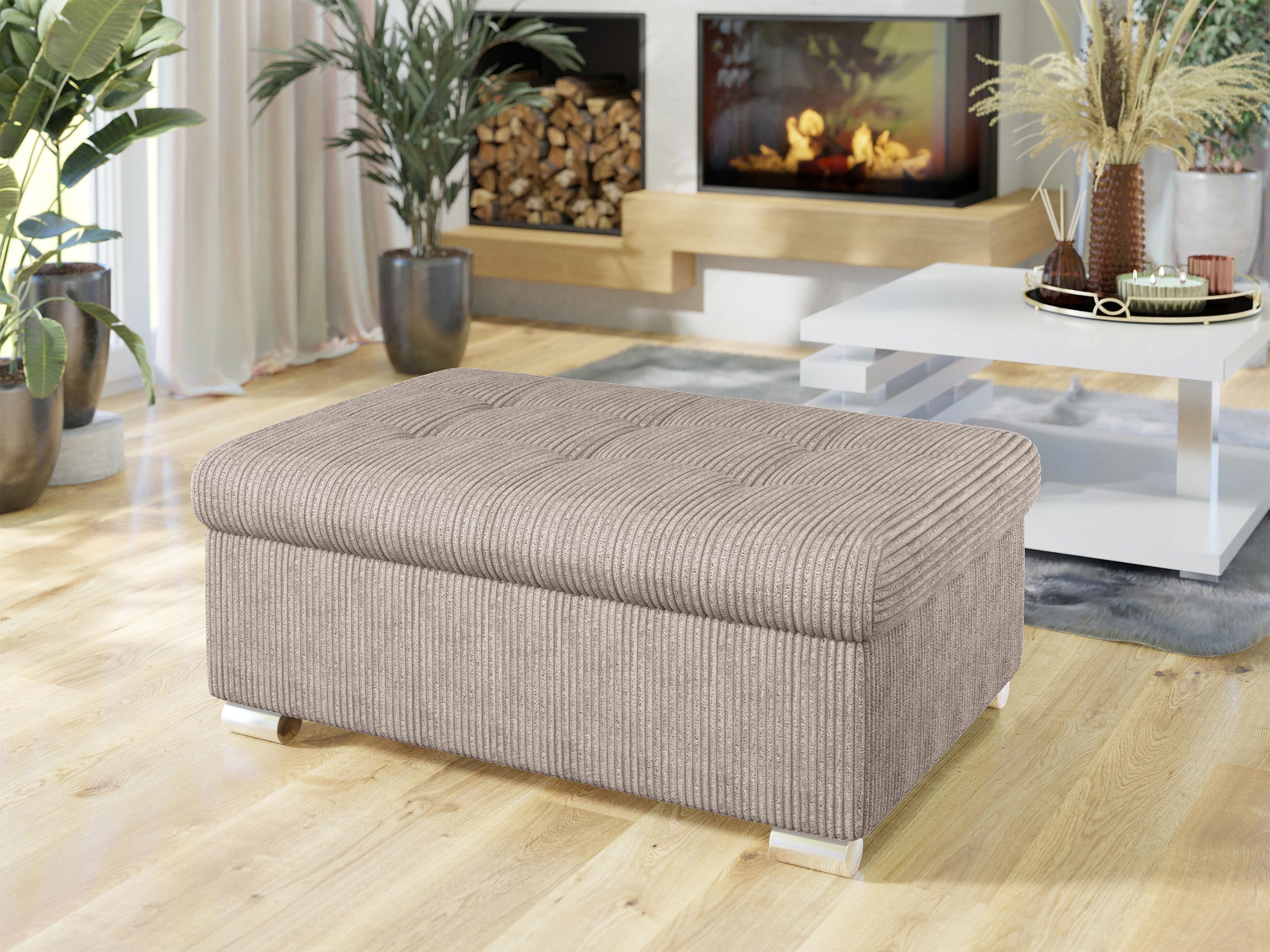 Upholstered bench Comfivo Gemma I (Poso 03)