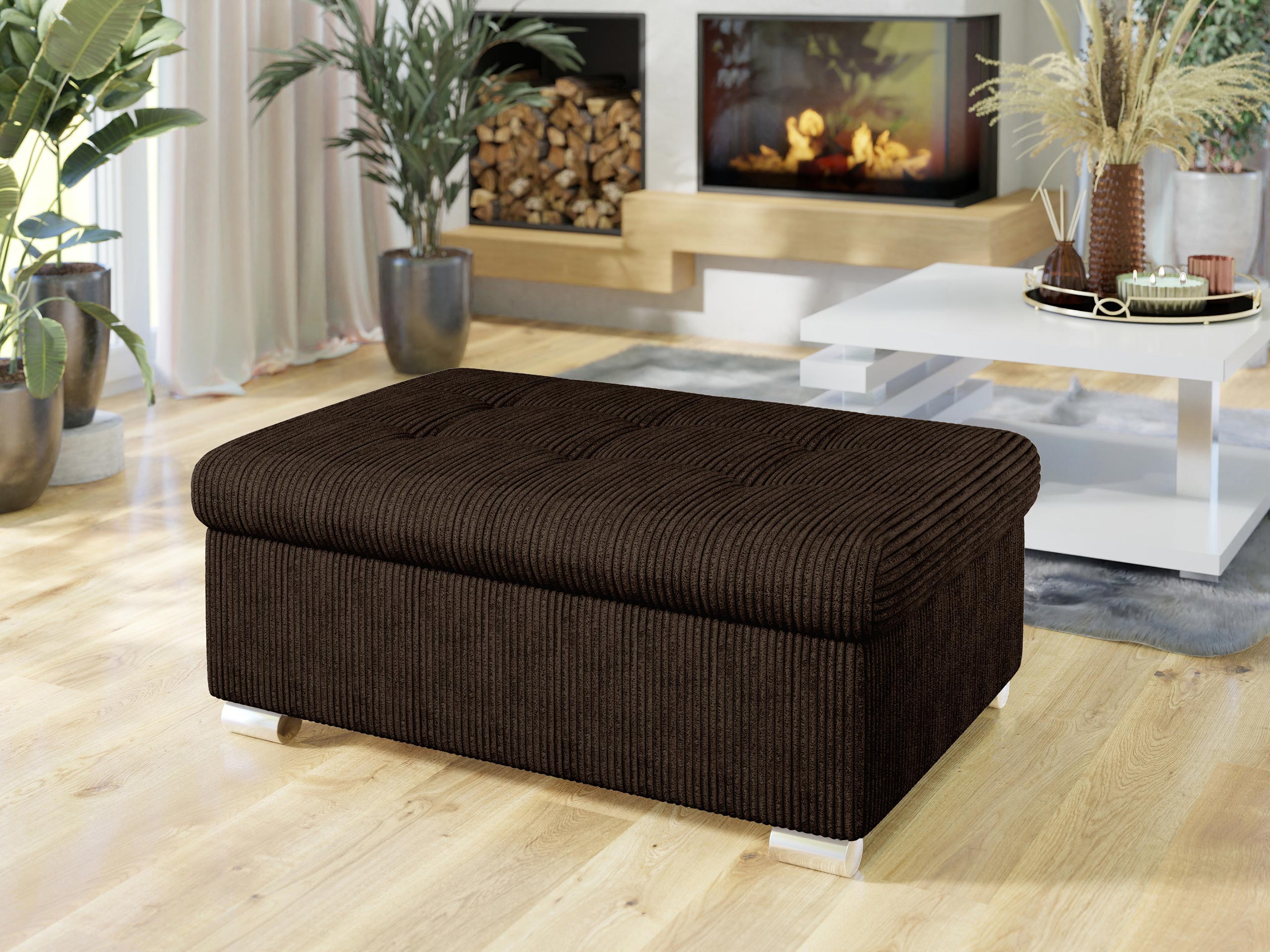 Upholstered bench Comfivo Gemma I (Poso 06)