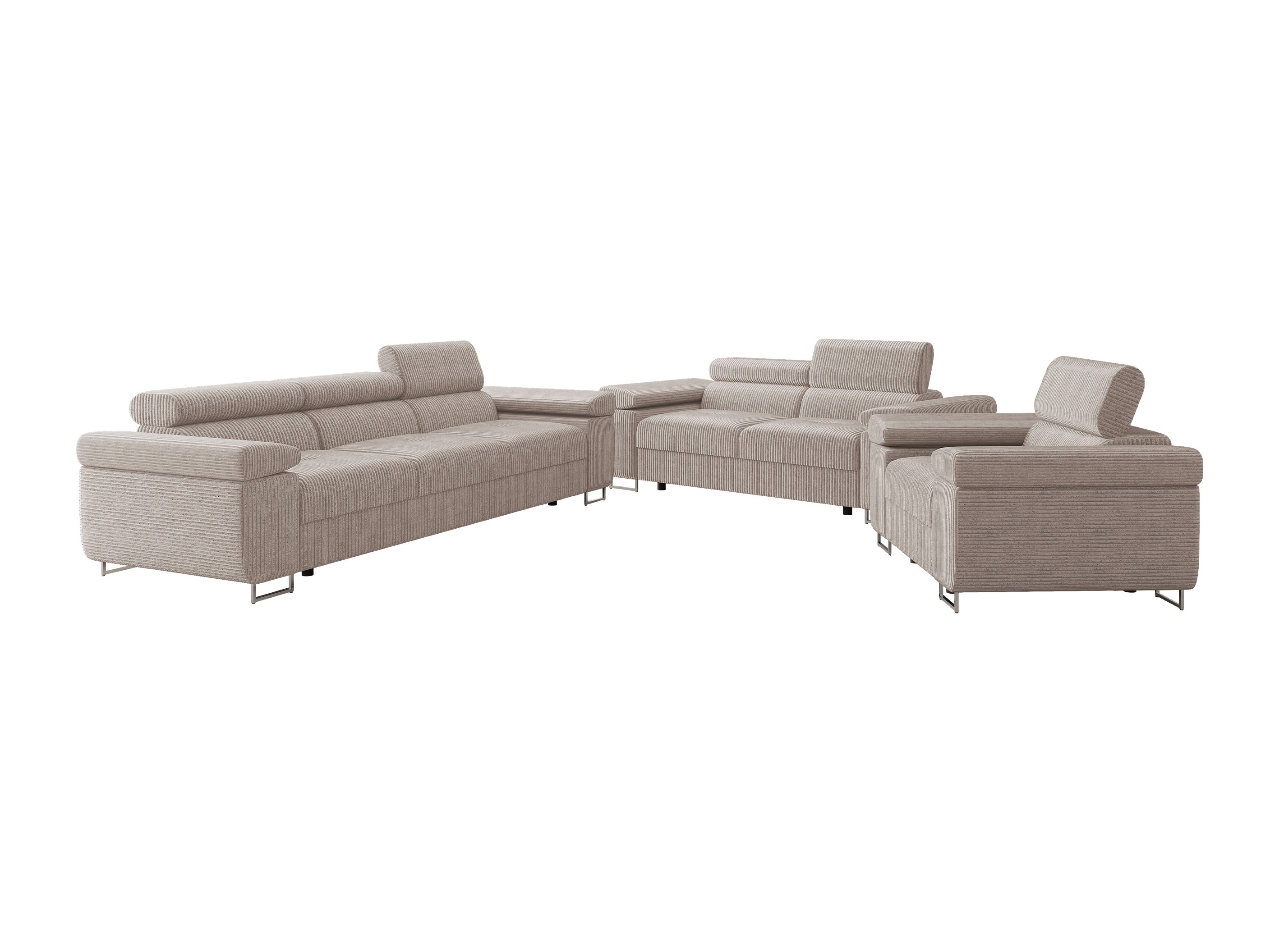 Upholstered furniture set Comfivo Vinetum (Poso 03)