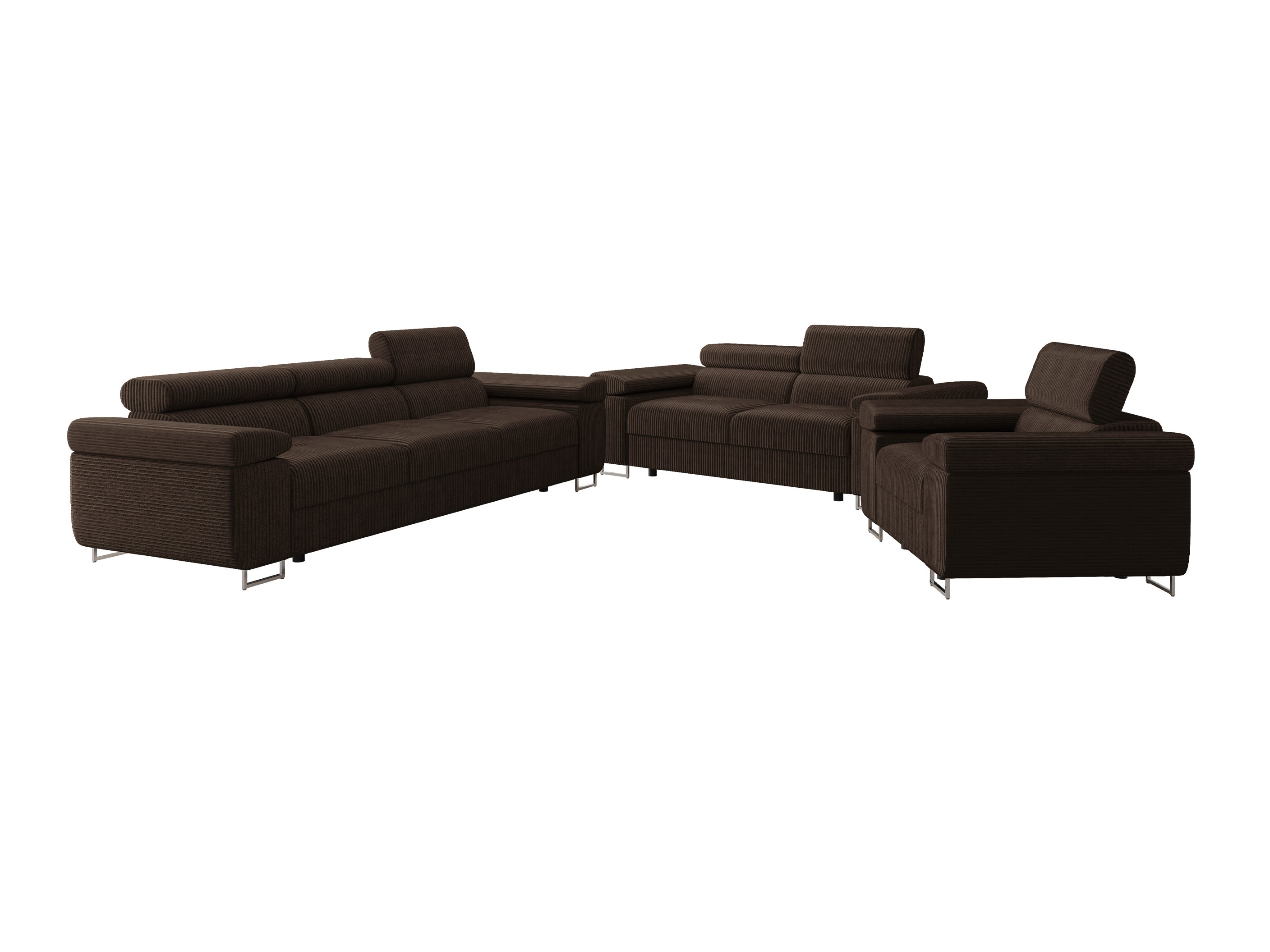 Upholstered furniture set Comfivo Vinetum (Poso 06)