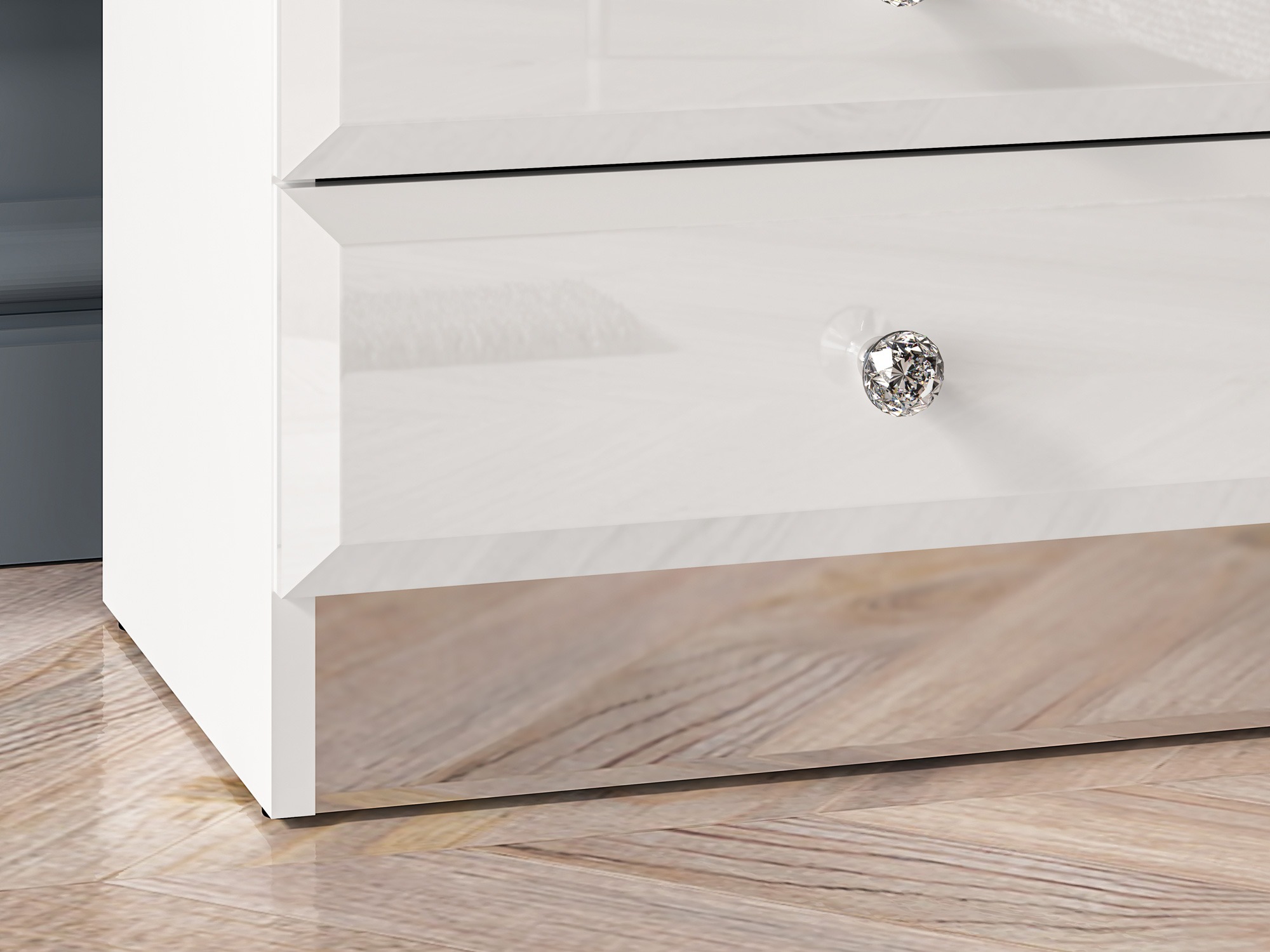 Bedside table Romlevo 111