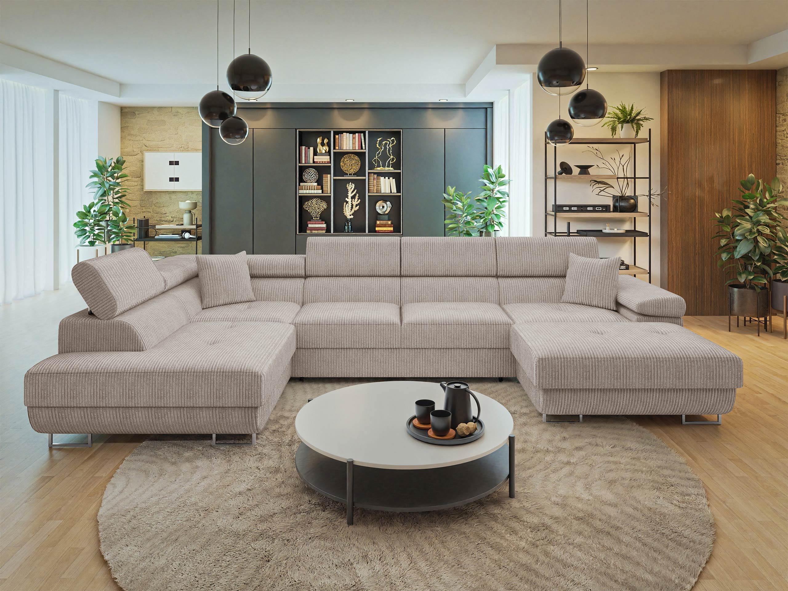 Corner sofa Comfivo Vinetum III (Poso 03)