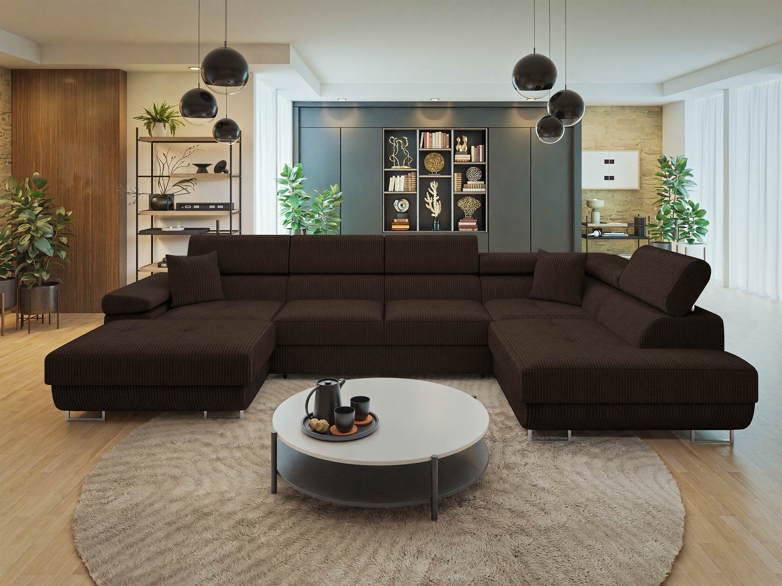 Corner sofa Comfivo Vinetum III (Poso 06)